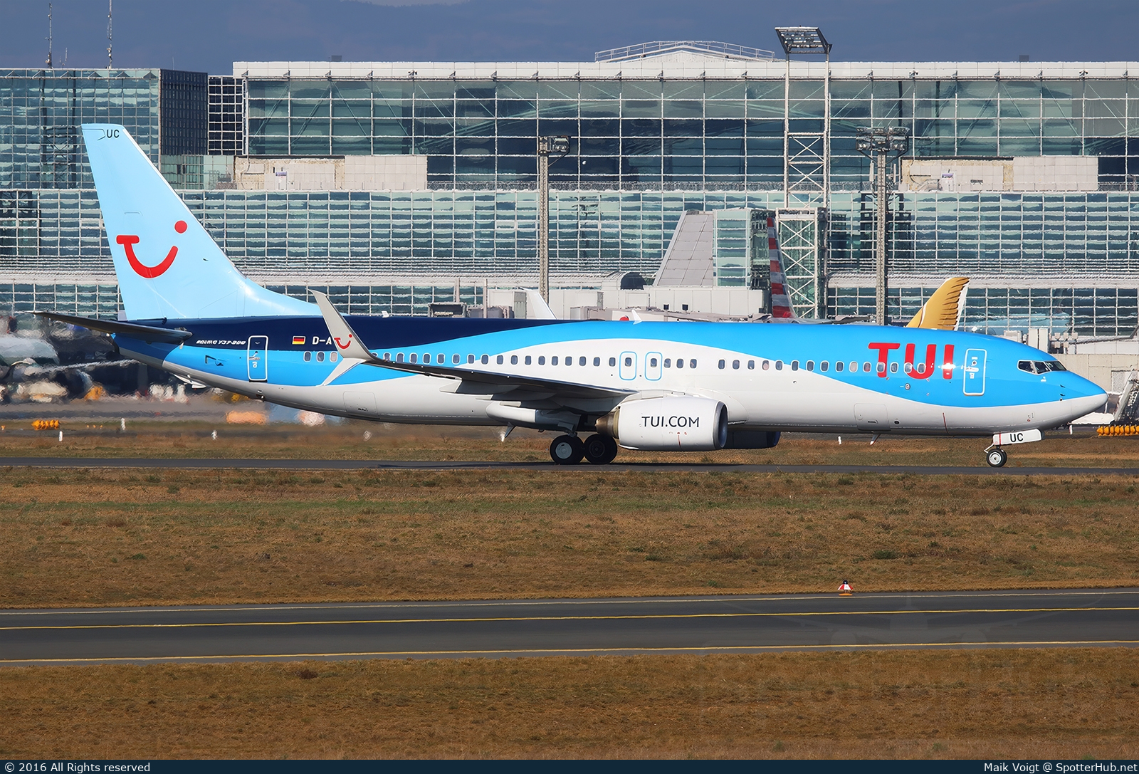 Photo of D-ATUC - Boeing 737-8K5 operated by TUIfly