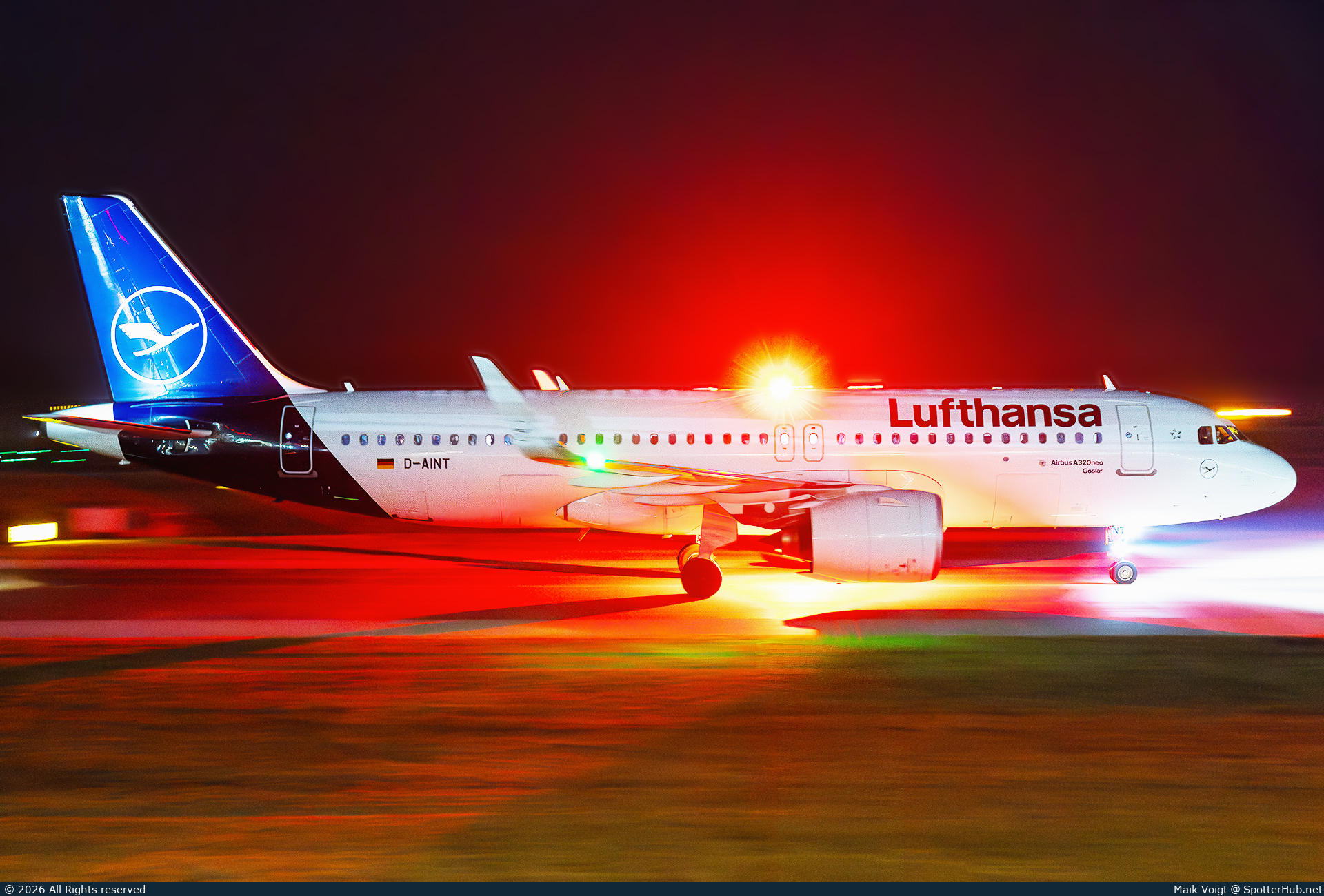 Photo of D-AINT - Airbus A320-271N operated by Lufthansa