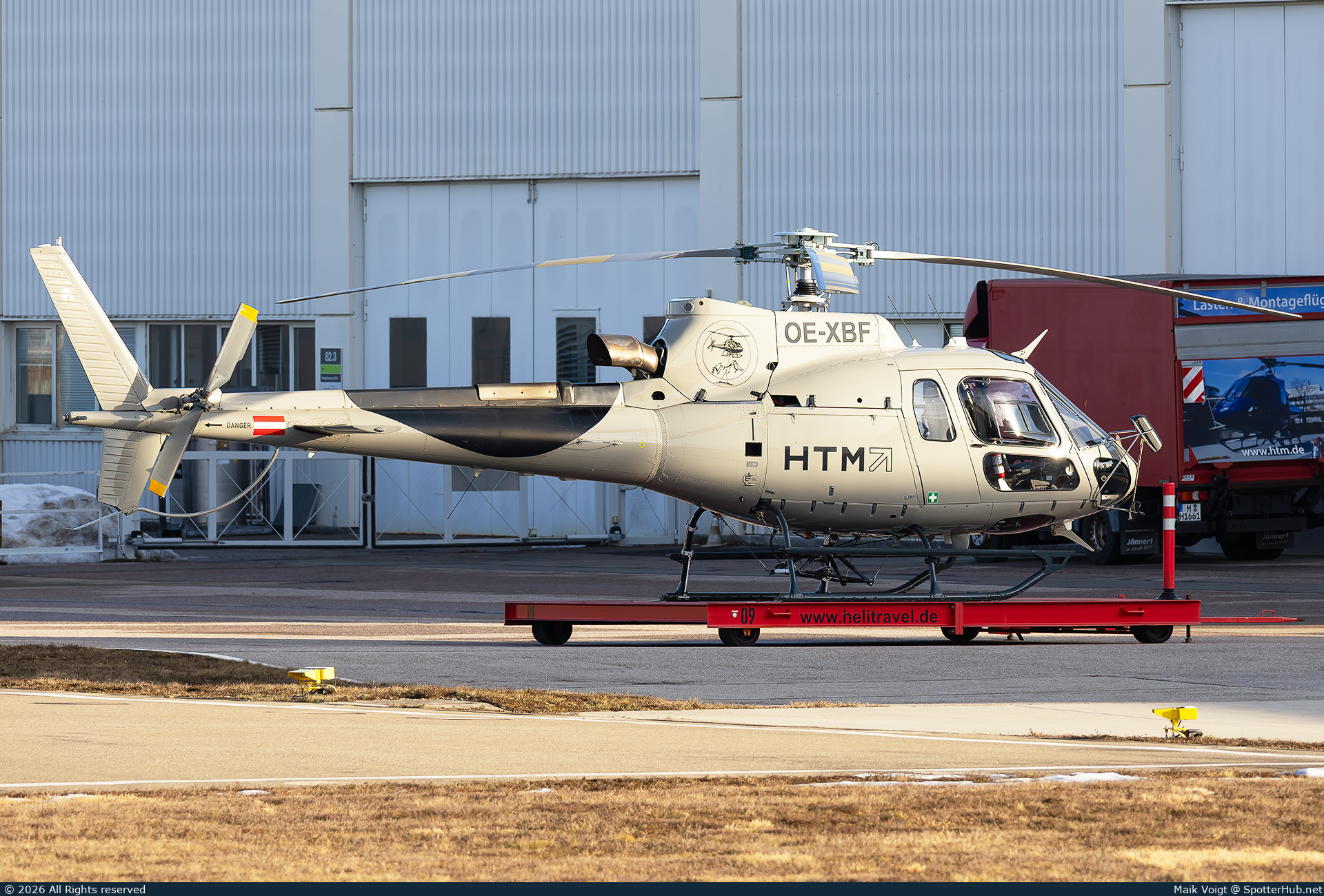 Photo of OE-XBF - Airbus Helicopters H125 operated by HTM Helicopter Travel Munich