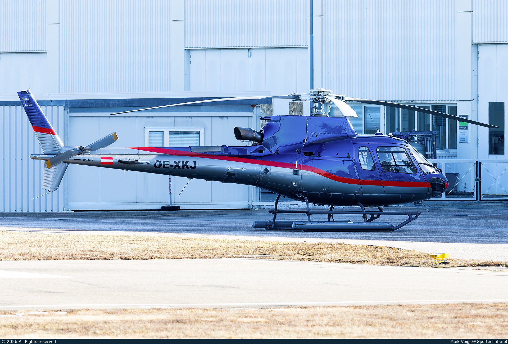 Photo of OE-XKJ - Aérospatiale AS350B3 Écureuil operated by Private
