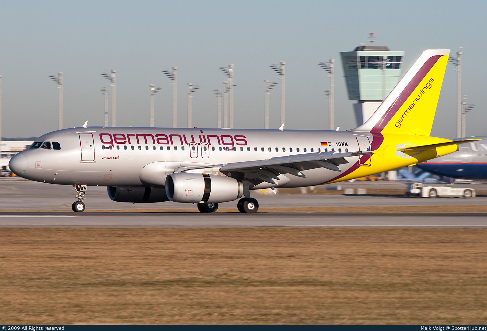 Photo of D-AGWM - Airbus A319-132 operated by Germanwings