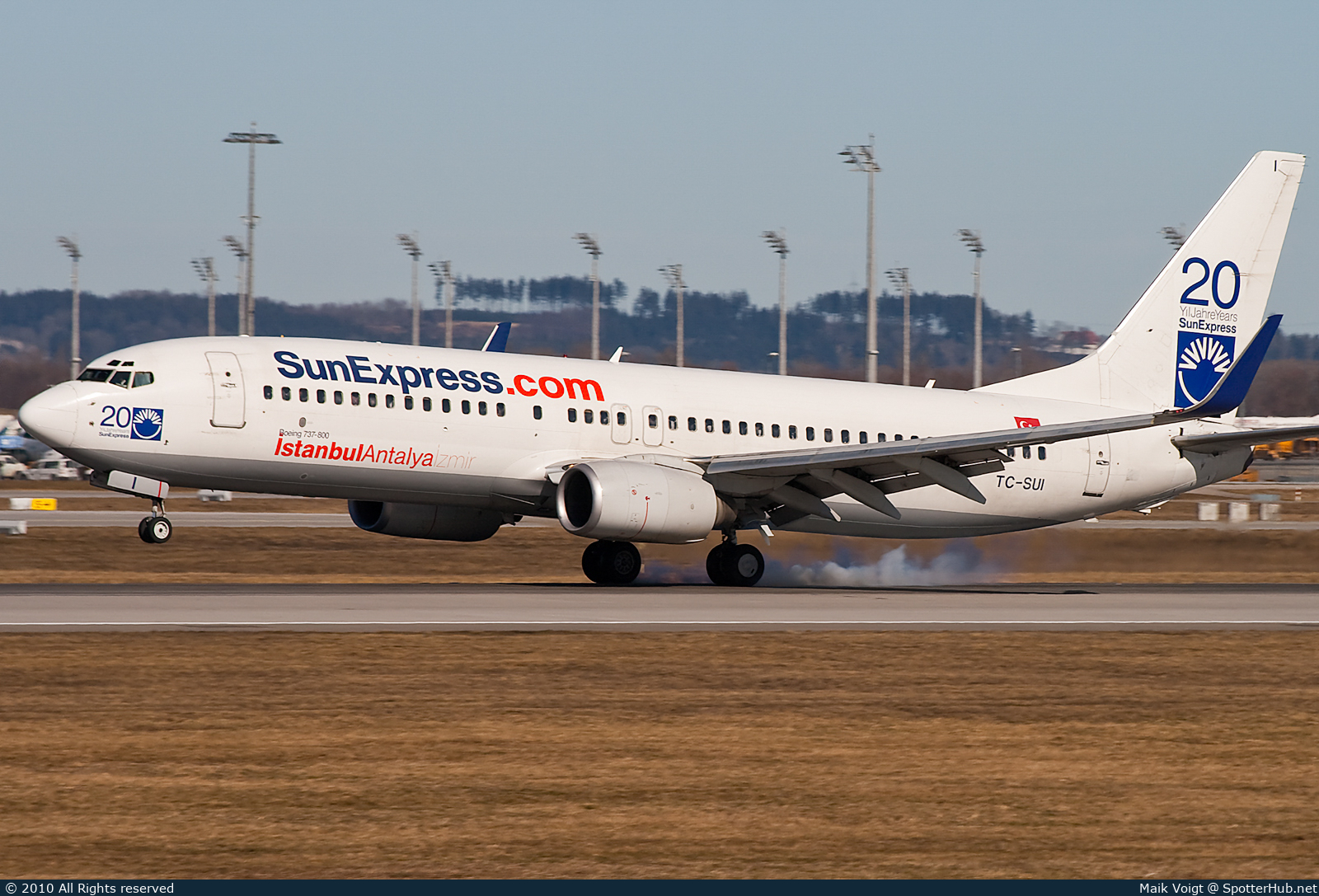 Photo of TC-SUI - Boeing 737-8CX operated by SunExpress