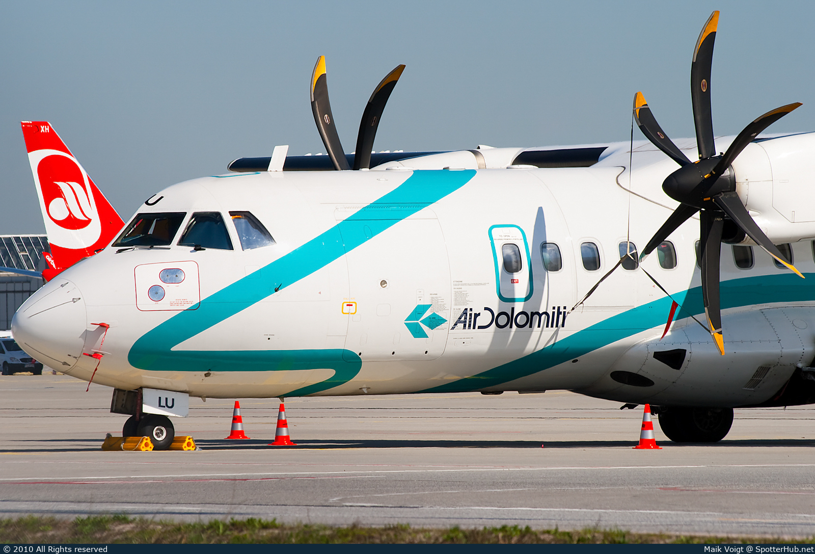Photo of I-ADLU - ATR 42-500 operated by Air Dolomiti