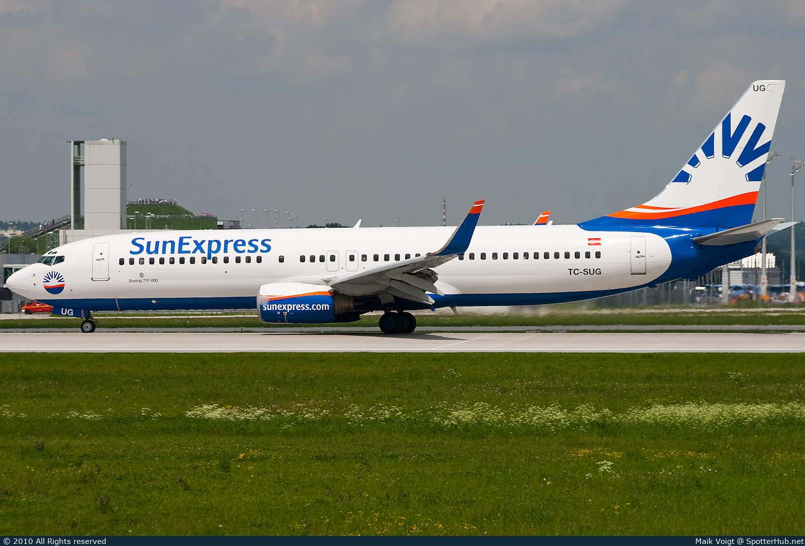Photo of TC-SUG - Boeing 737-8CX operated by SunExpress