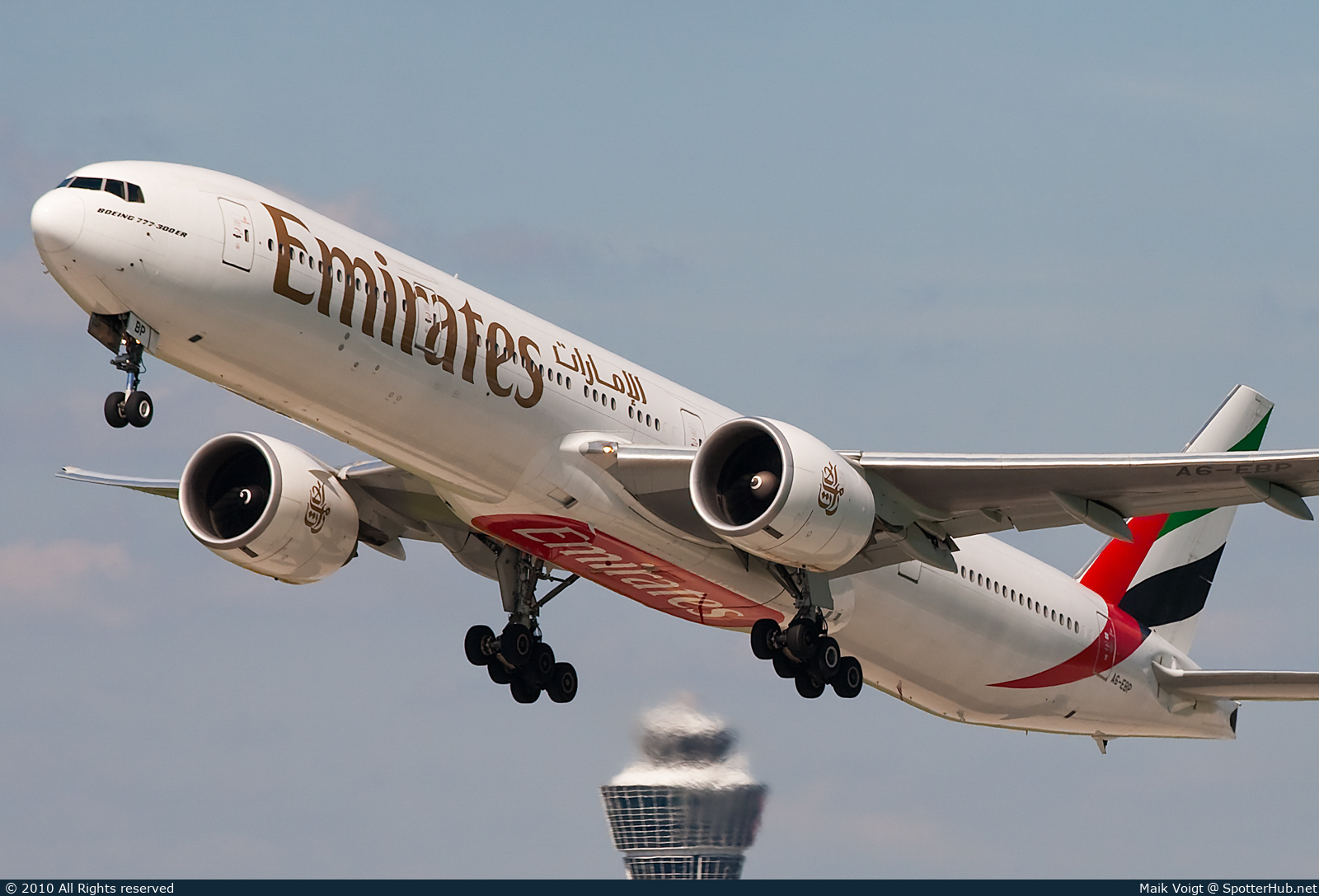 Photo of A6-EBP - Boeing 777-31H(ER) operated by Emirates
