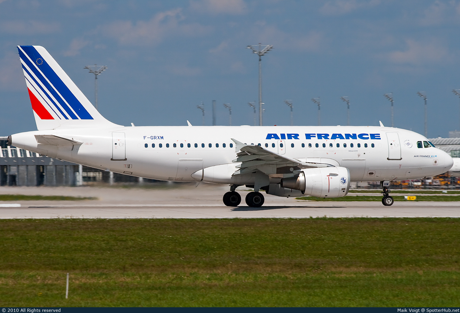 Photo of F-GRXM - Airbus A319-111 operated by Air France
