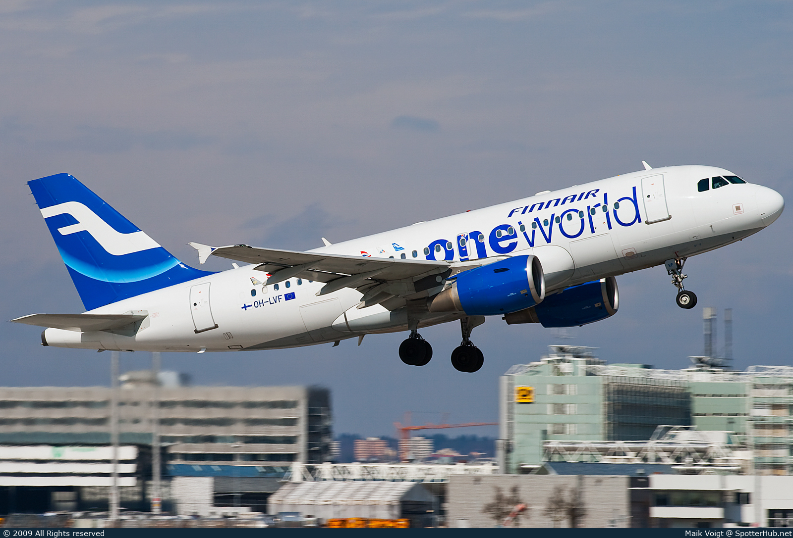 Photo of OH-LVF - Airbus A319-112 operated by Finnair