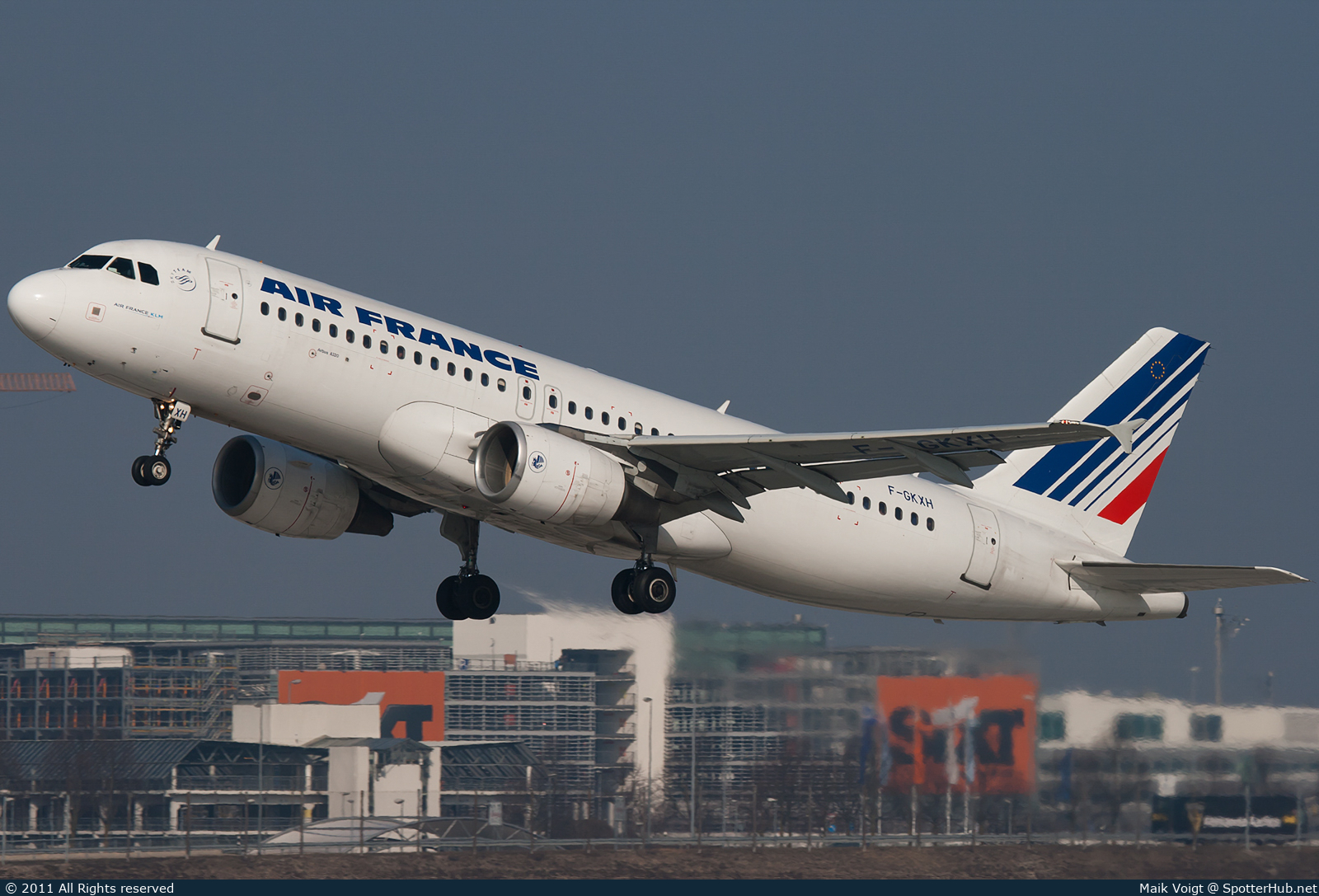 Photo of F-GKXH - Airbus A320-214 operated by Air France