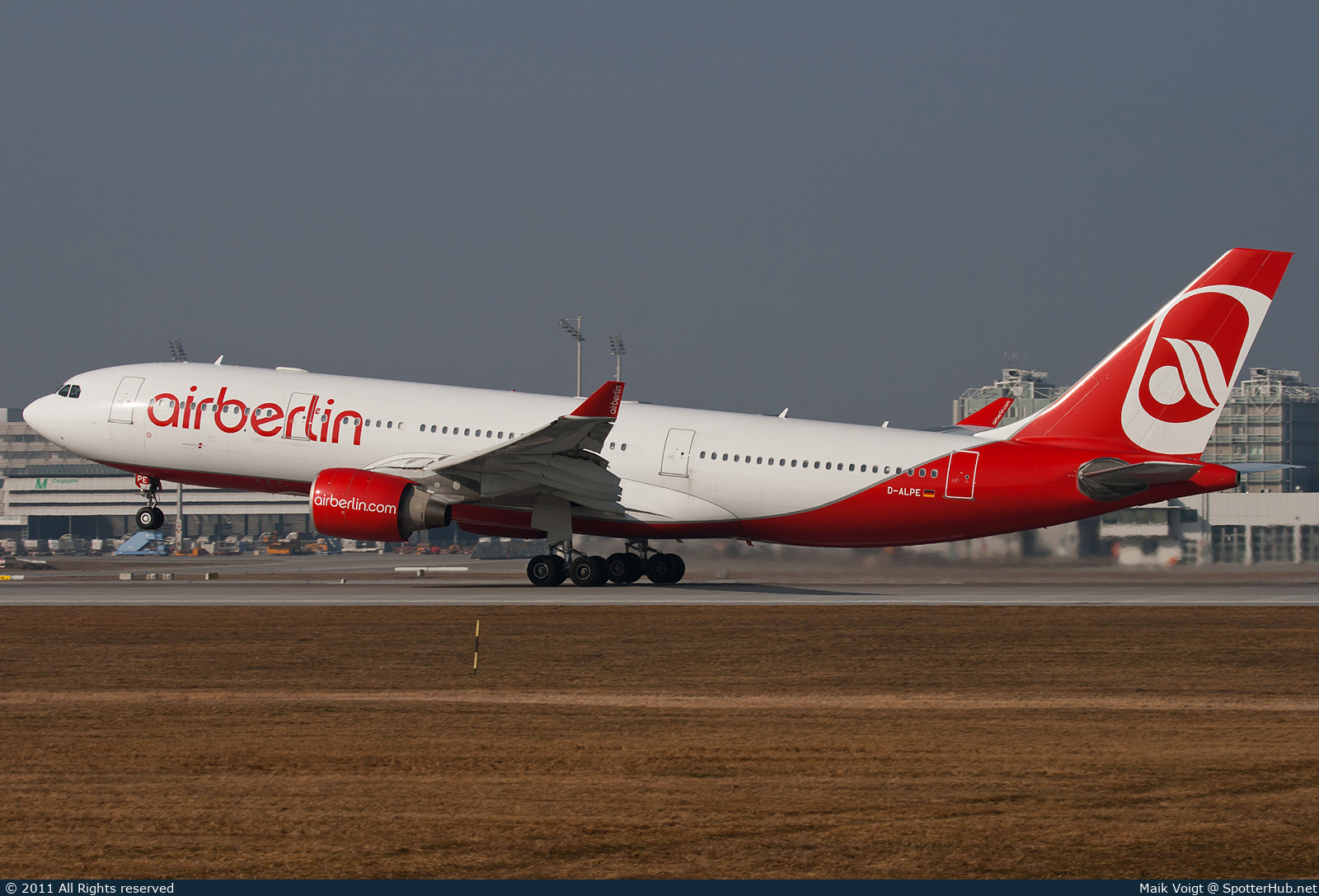 Photo of D-ALPE - Airbus A330-223 operated by Air Berlin