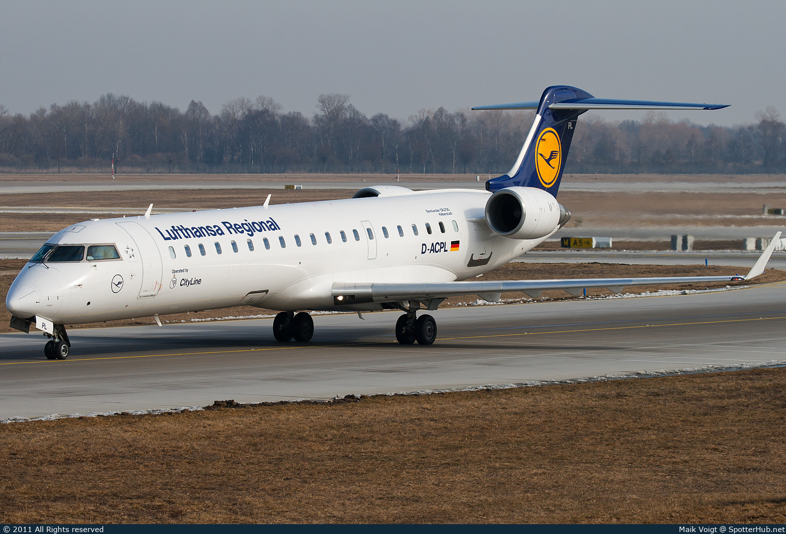 Photo of D-ACPL - Bombardier CRJ-701ER operated by Lufthansa CityLine