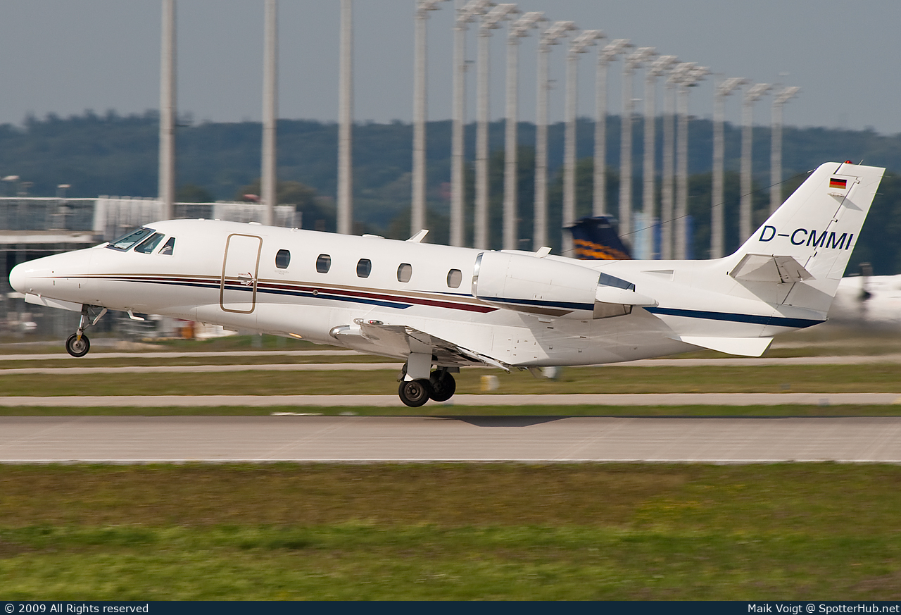 Photo of D-CMMI - Cessna 560XL Citation XLS operated by Dr. Schenk Flugbetrieb