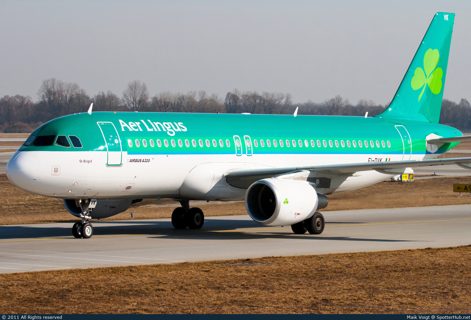 Photo of EI-DVK - Airbus A320-214 operated by Aer Lingus