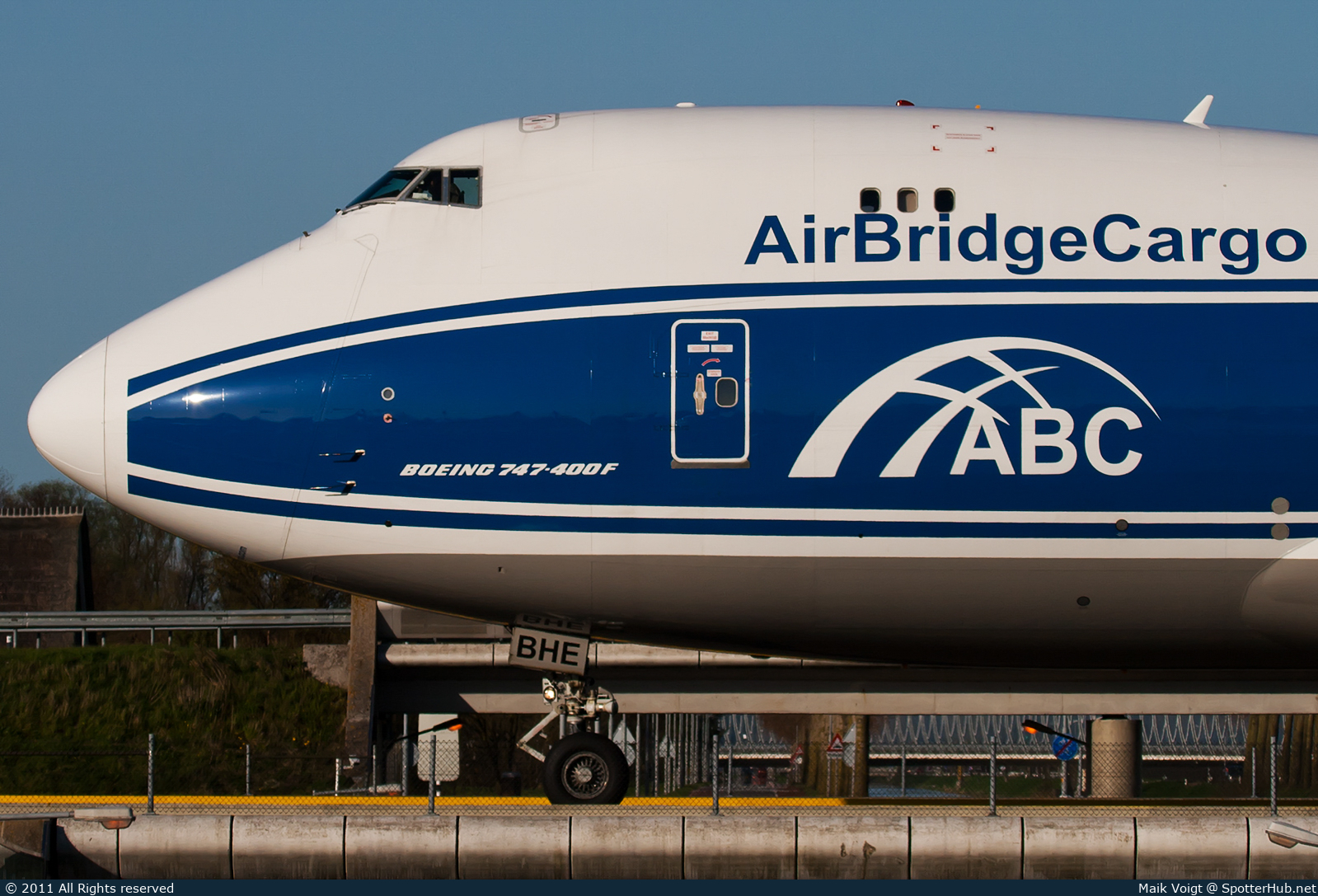 Photo of VQ-BHE - Boeing 747-4KZF operated by AirBridgeCargo Airlines