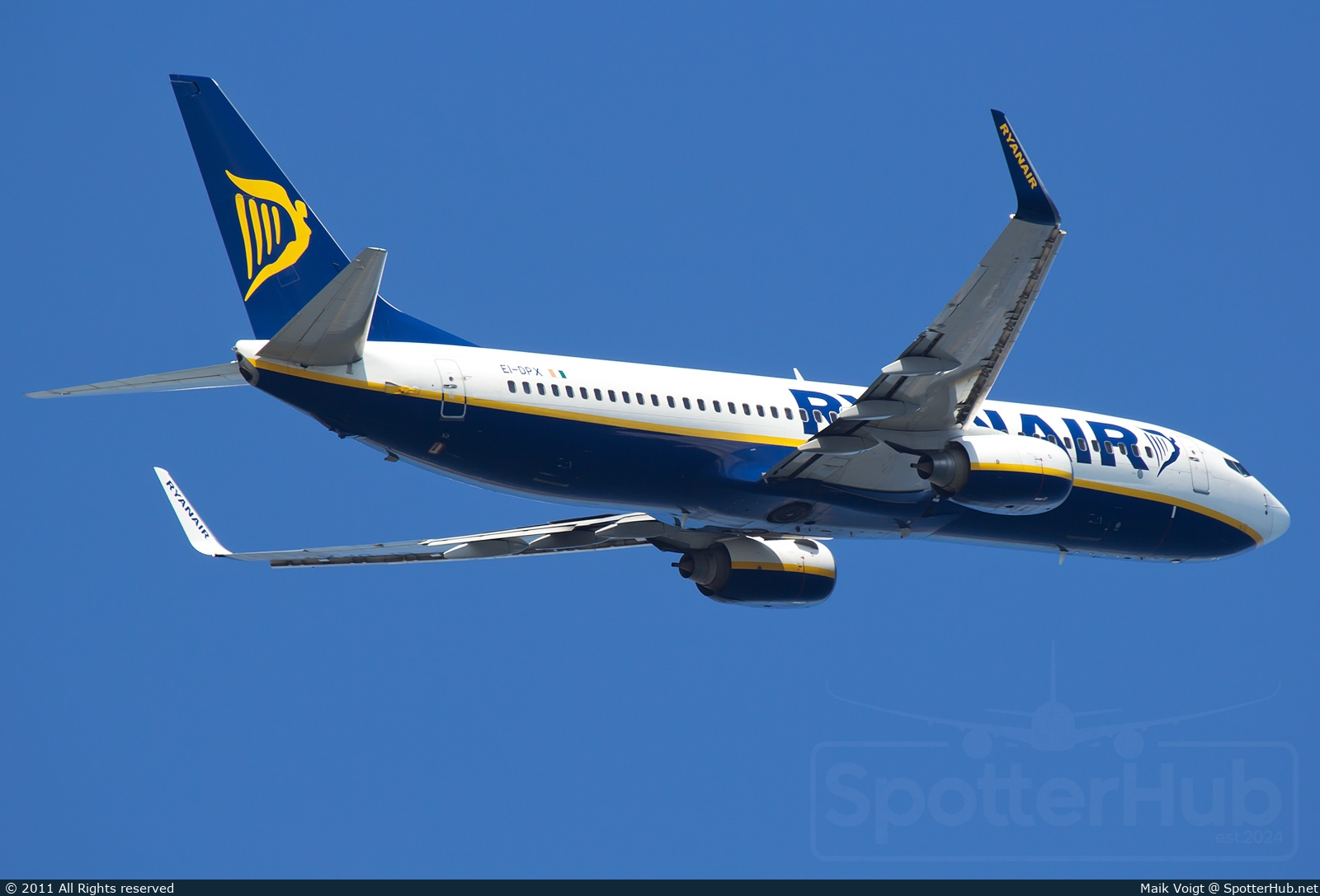 Photo of EI-DPX - Boeing 737-8AS operated by Ryanair