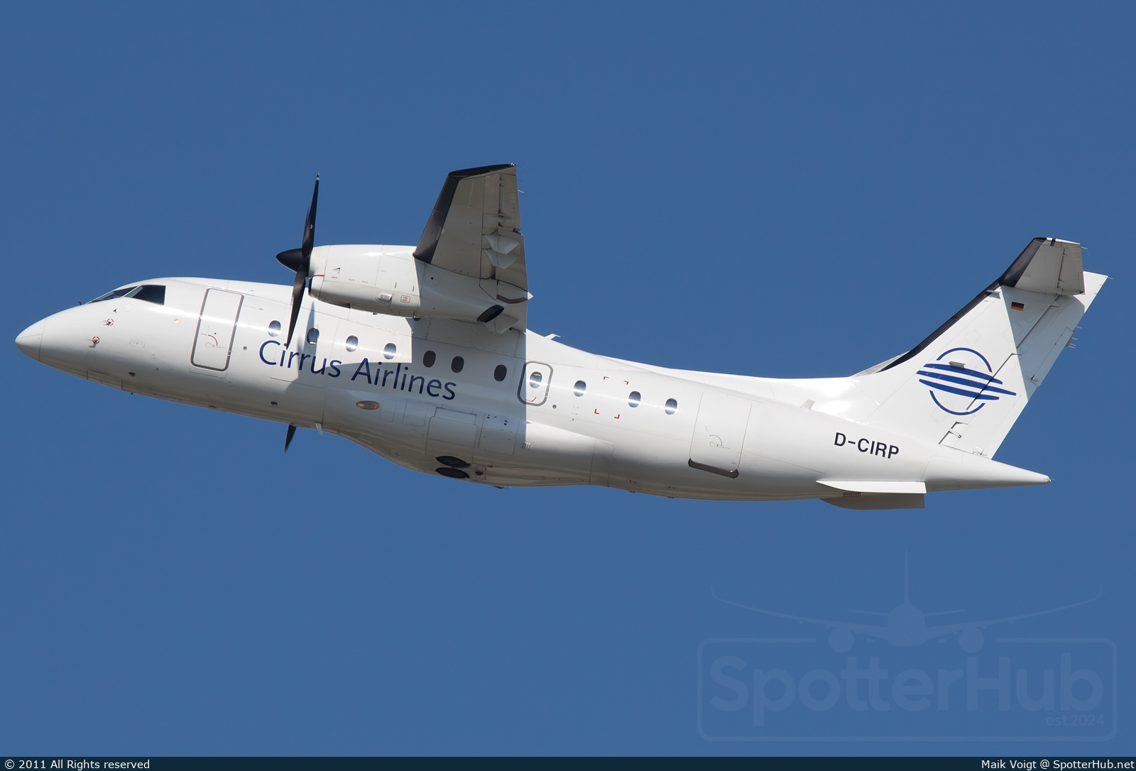 Photo of D-CIRP - Dornier 328-120 operated by Cirrus Airlines