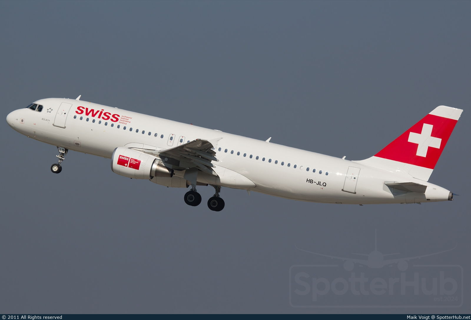 Photo of HB-JLQ - Airbus A320-214 operated by Swiss International Air Lines