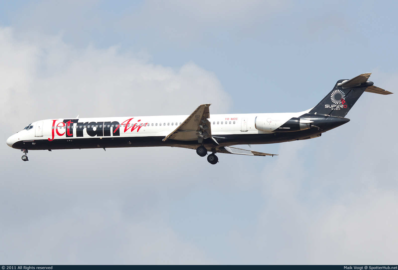 Photo of YR-MDS - McDonnell Douglas MD-82 operated by Jetran Air