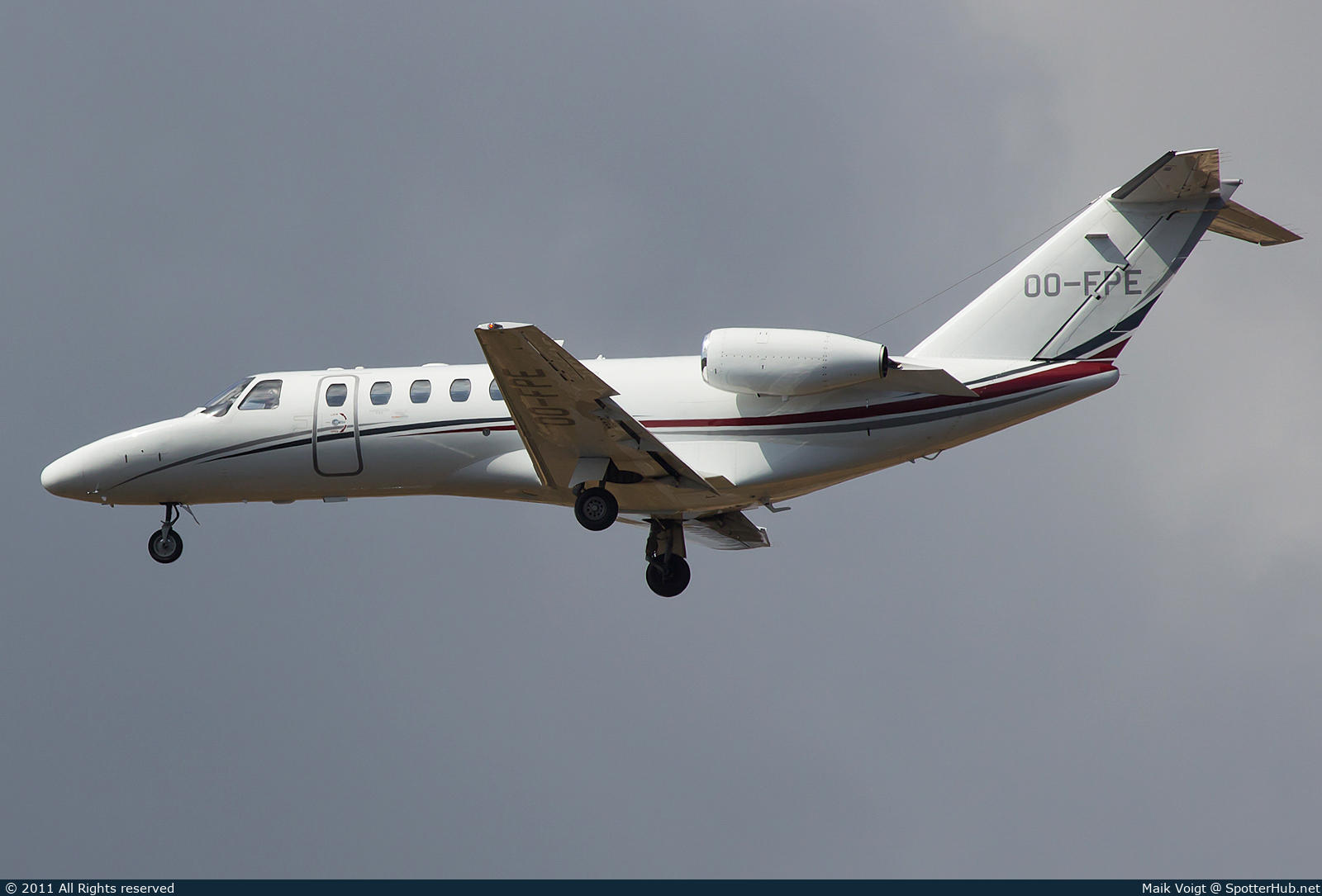 Photo of OO-FPE - Cessna 525B CitationJet CJ3 operated by Flying Group