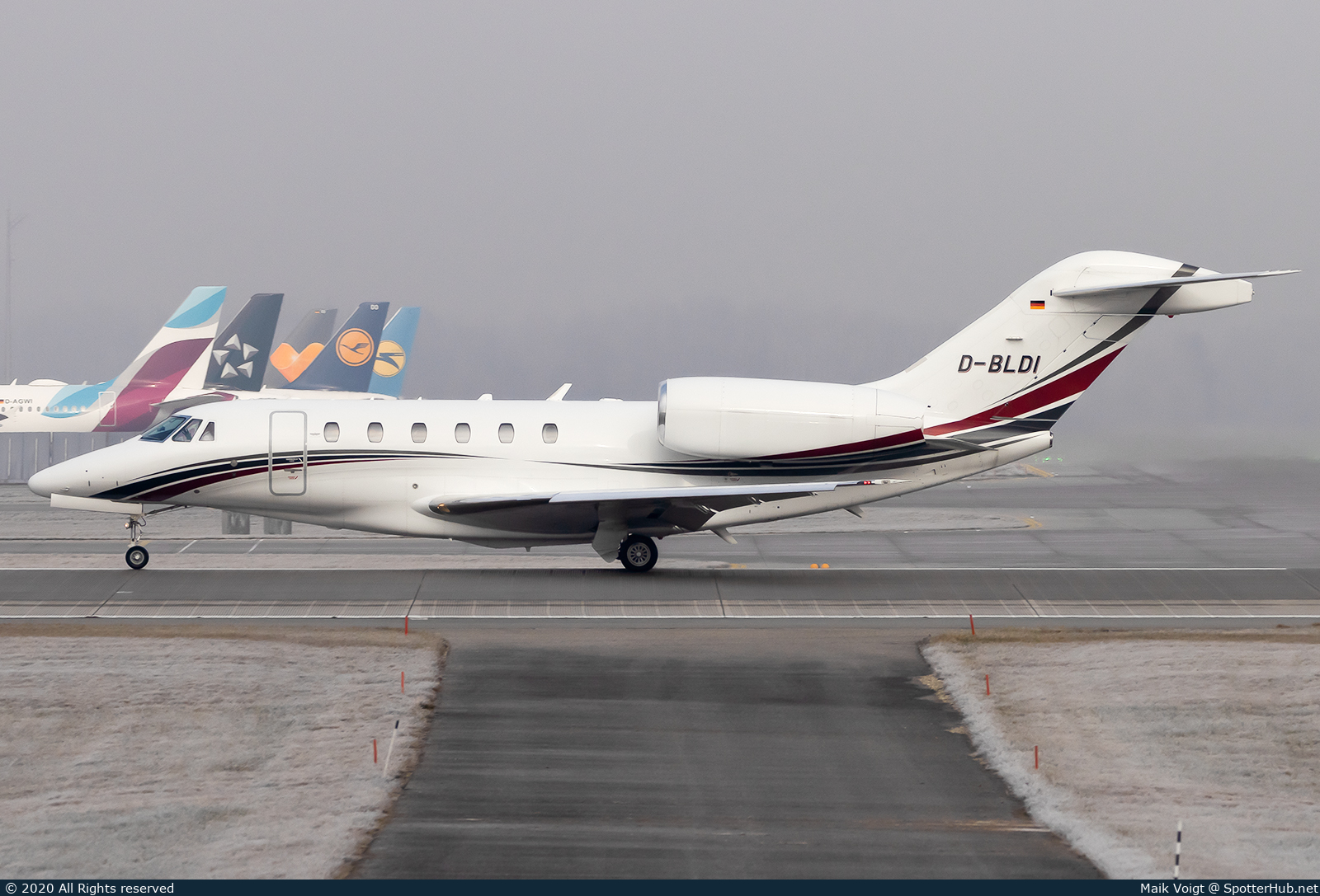 Photo of D-BLDI - Cessna 750 Citation X operated by Baden Aircraft Operations