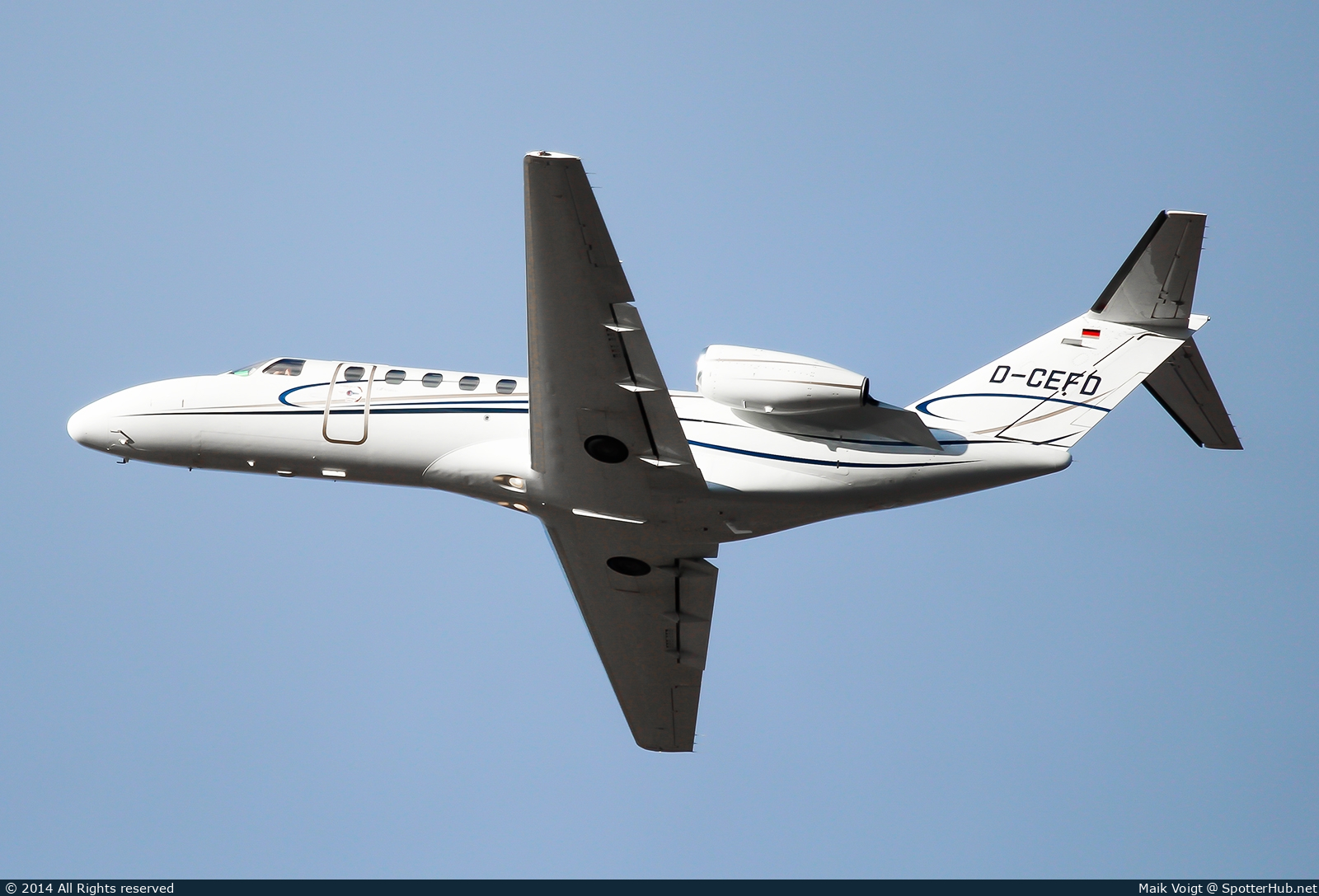 Photo of D-CEFD - Cessna 525B CitationJet CJ3 operated by E-Aviation