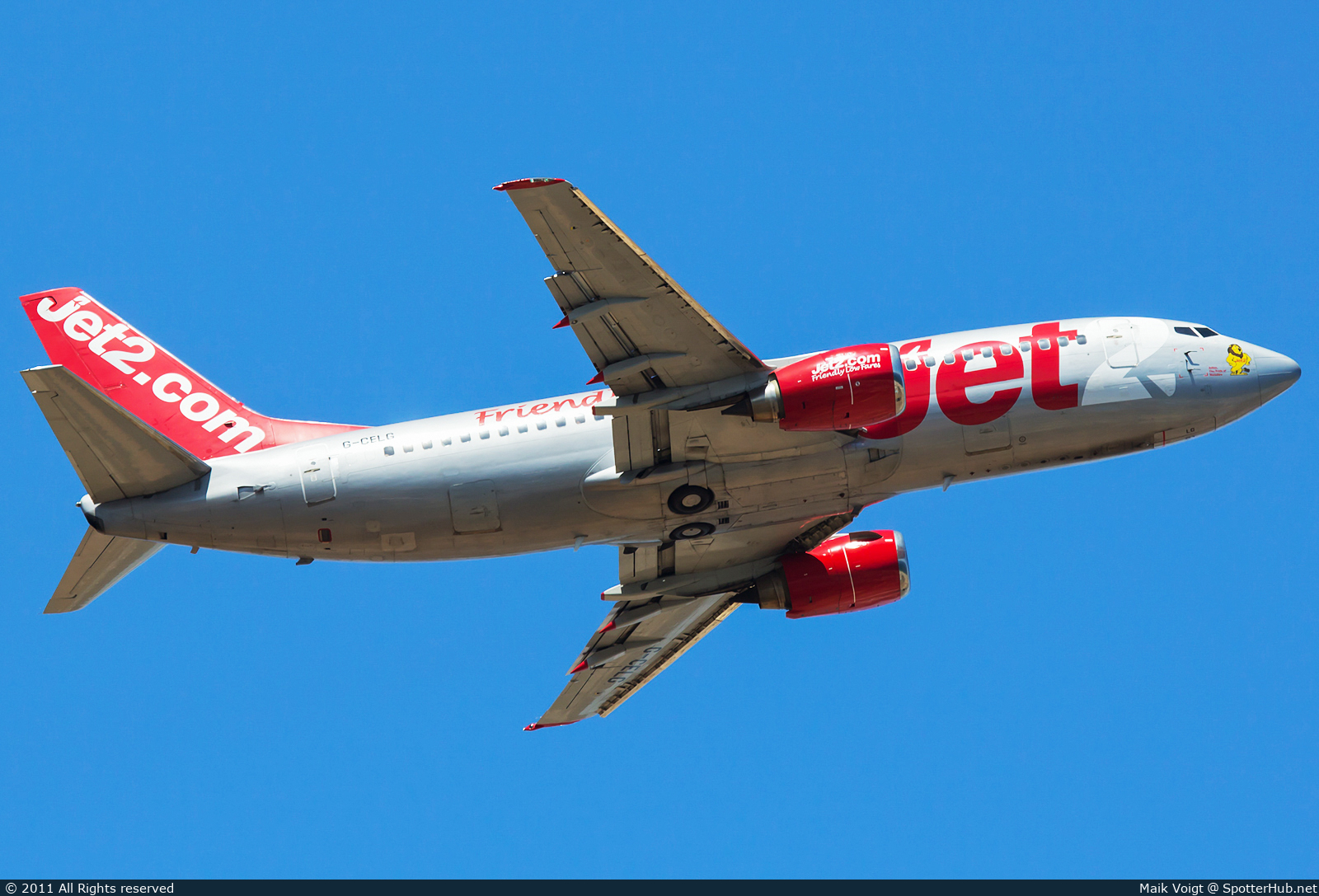Photo of G-CELG - Boeing 737-377