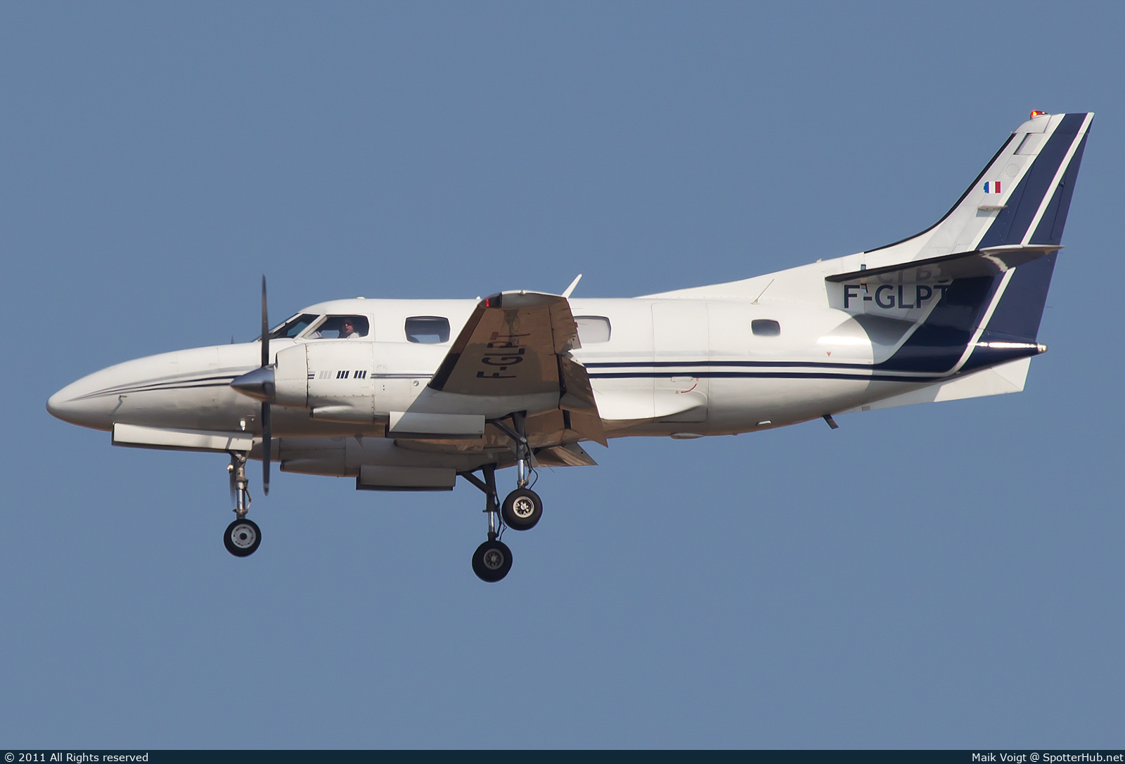 Photo of F-GLPT - Fairchild Swearingen Merlin IIIB operated by Airlec Air Espace