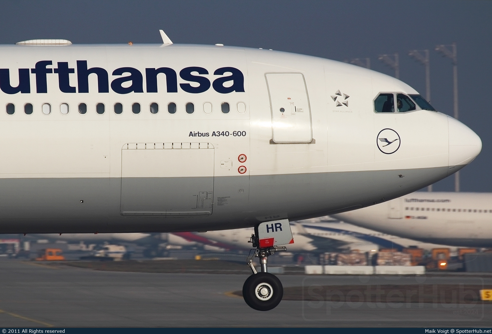 Photo of D-AIHR - Airbus A340-642 operated by Lufthansa