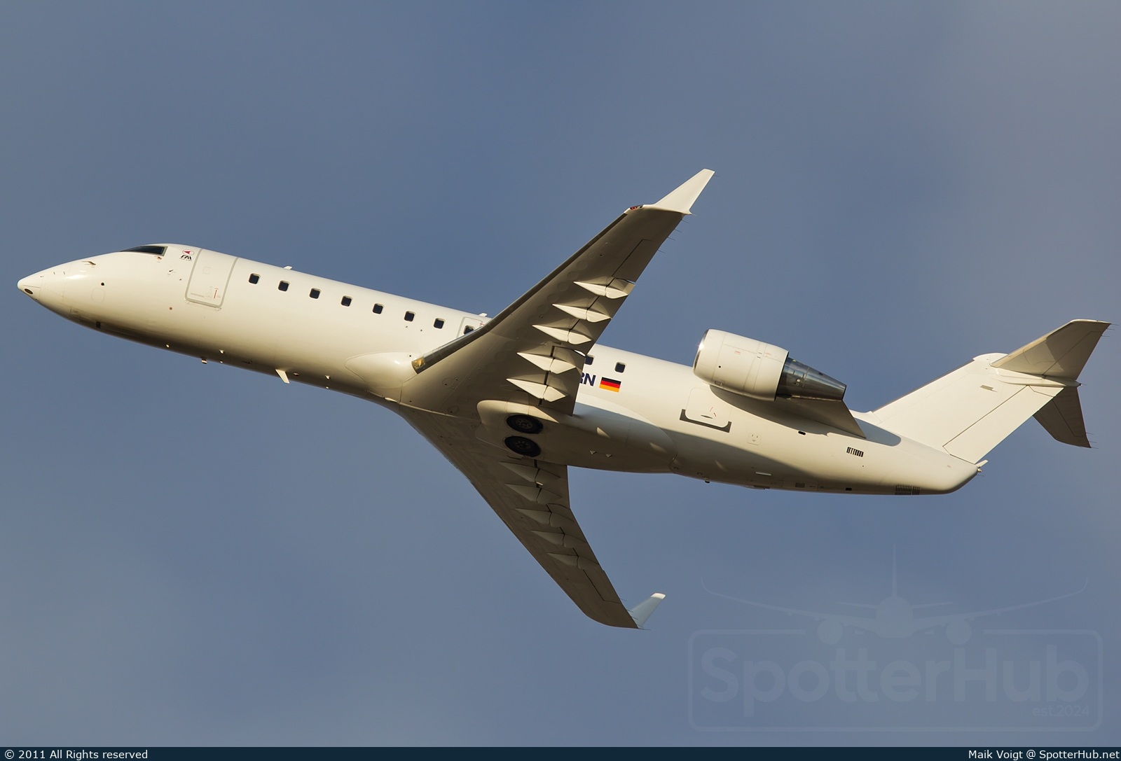 Photo of D-ACRN - Bombardier CRJ-200LR operated by Lufthansa Regional (opb Eurowings)