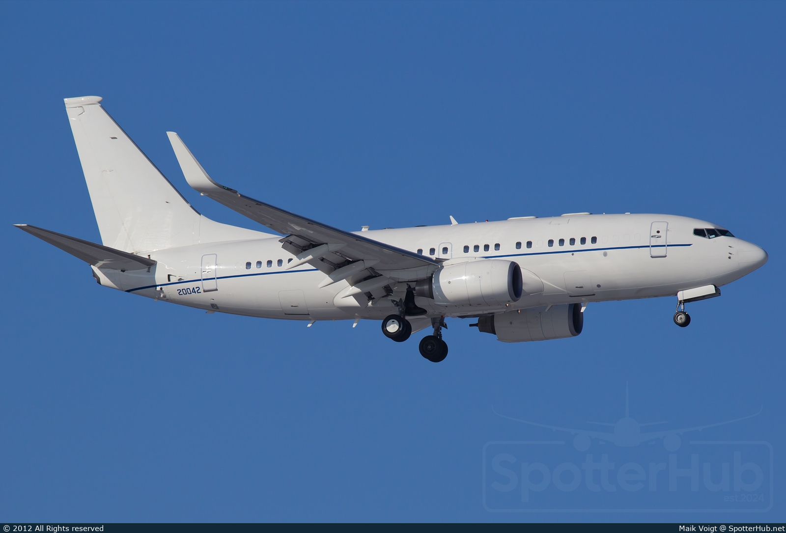 Photo of 02-0042 - Boeing C-40B operated by US Air Force