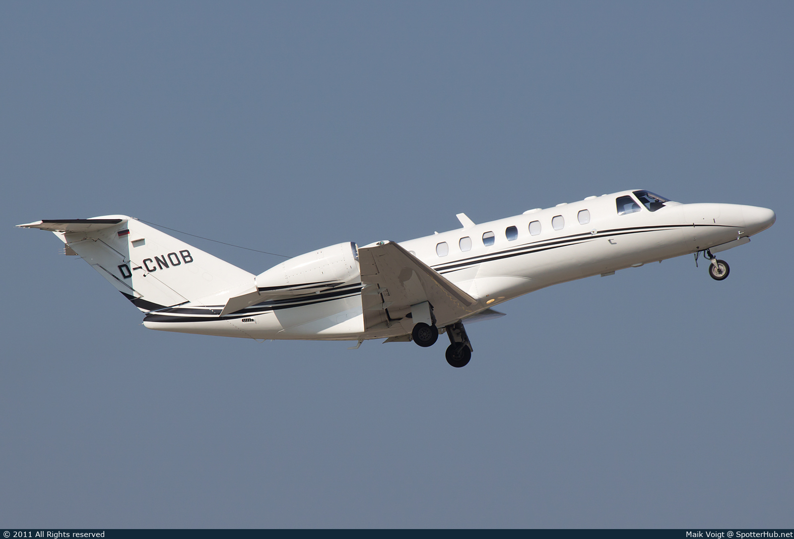 Photo of D-CNOB - Cessna 525B CitationJet CJ3 operated by Atlas Air Service