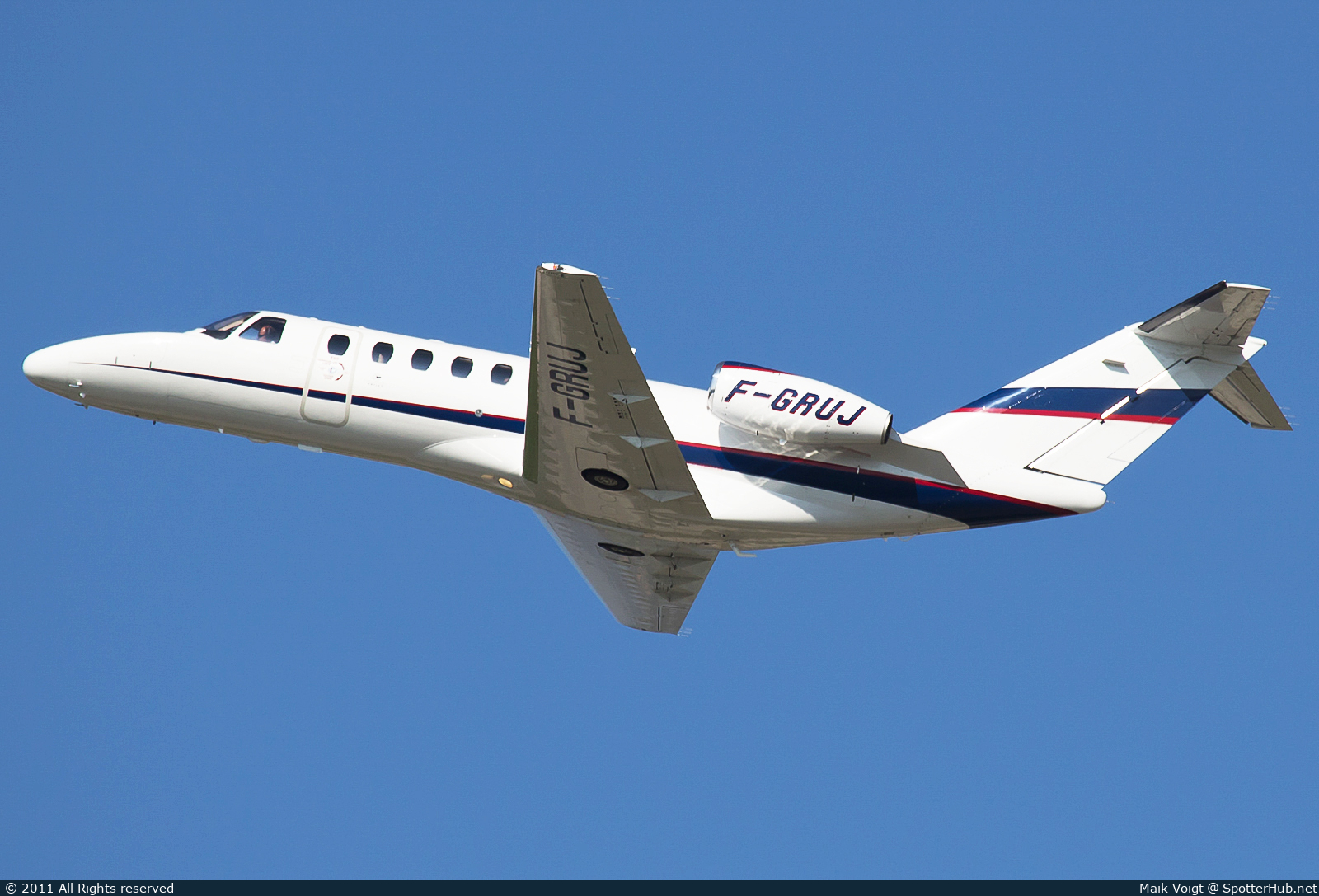 Photo of F-GRUJ - Cessna 525B CitationJet CJ3 operated by Unijet