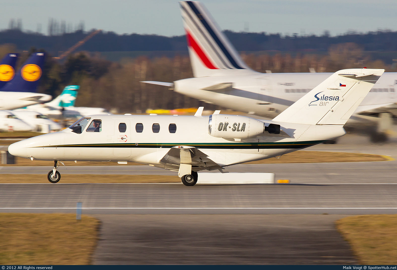Photo of OK-SLA - Cessna 525 CitationJet operated by Silesia Air