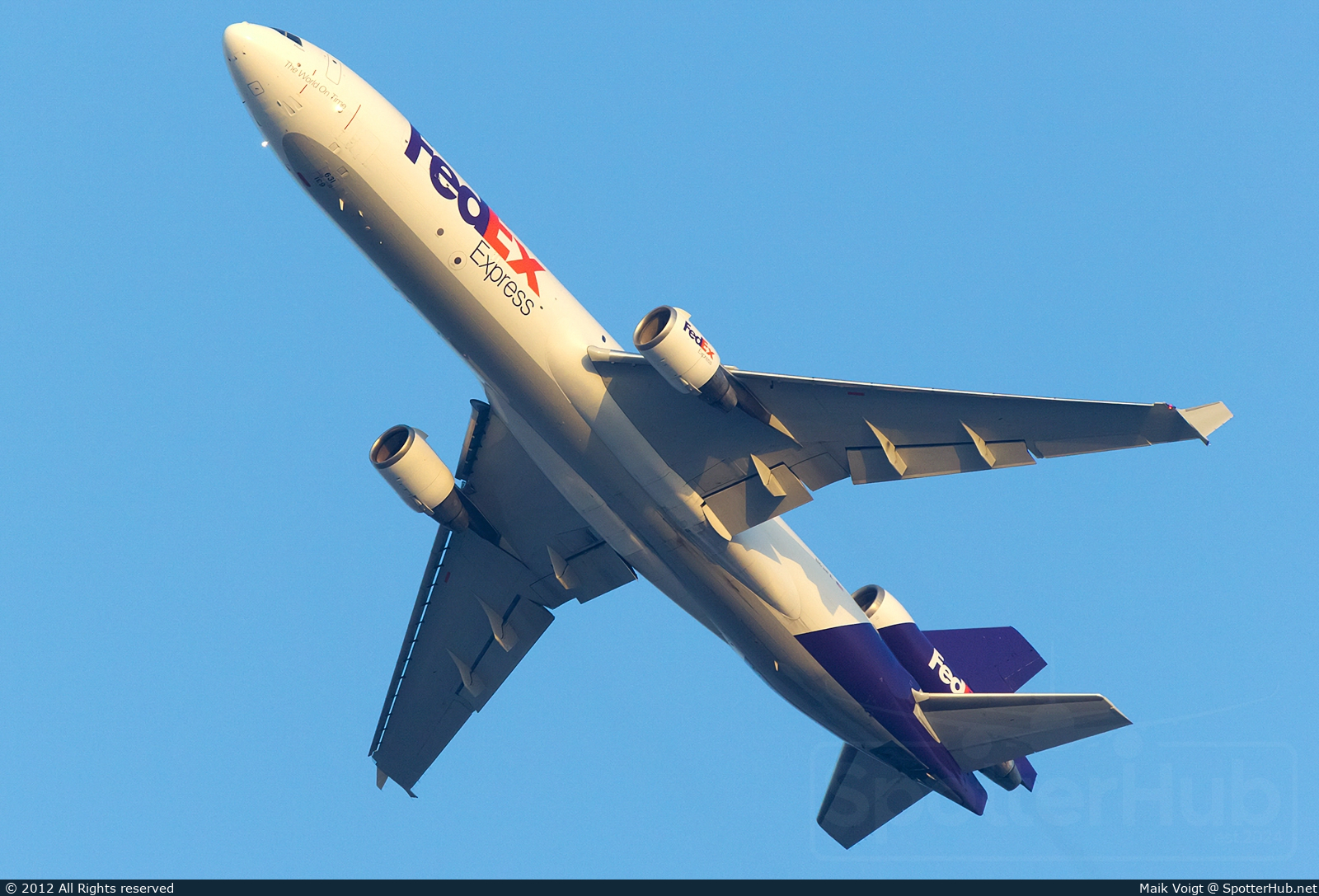 Photo of N631FE - McDonnell Douglas MD-11(F) operated by FedEx