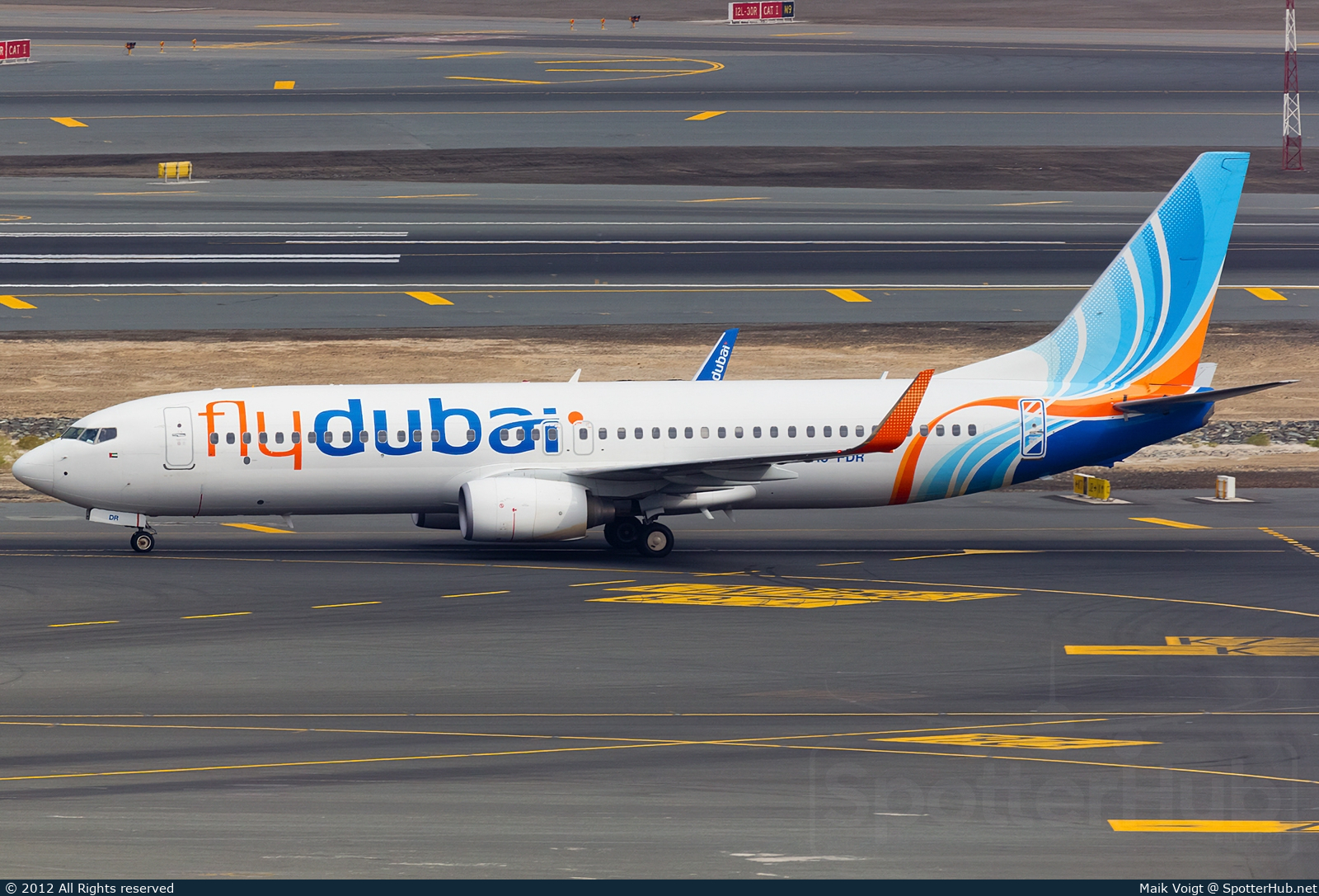 Photo of A6-FDR - Boeing 737-8KN operated by flydubai