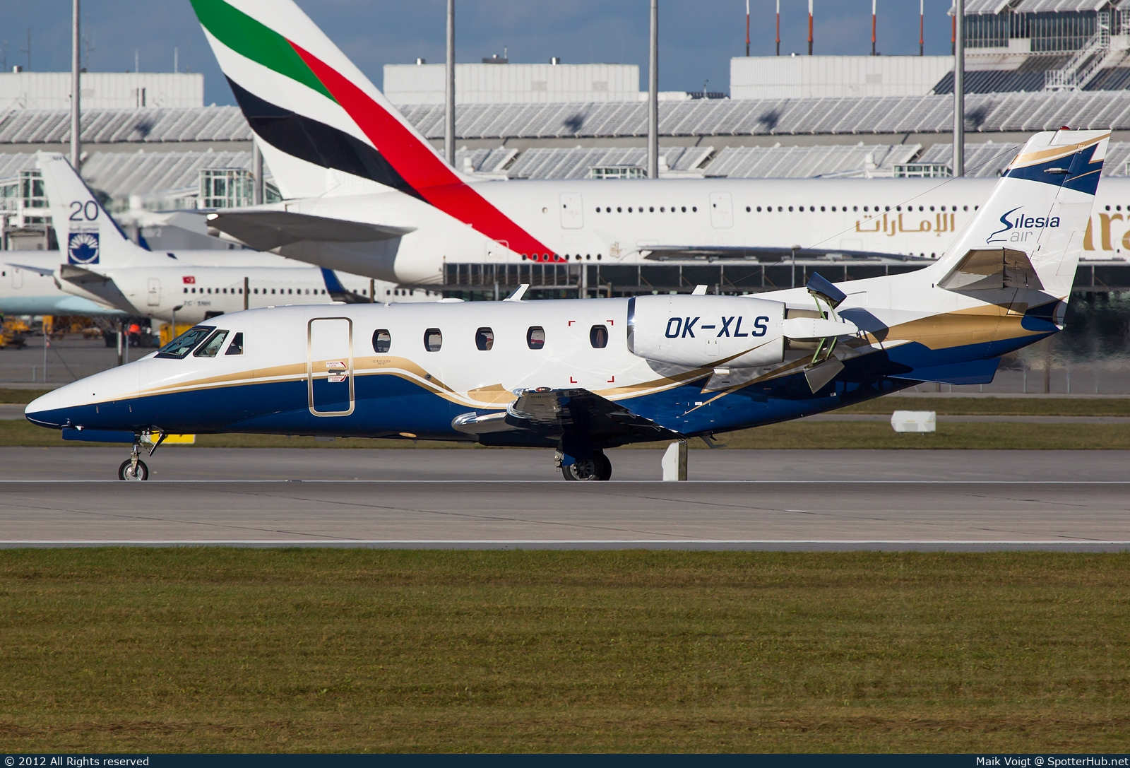 Photo of OK-XLS - Cessna 560XL Citation XLS+ operated by Silesia Air