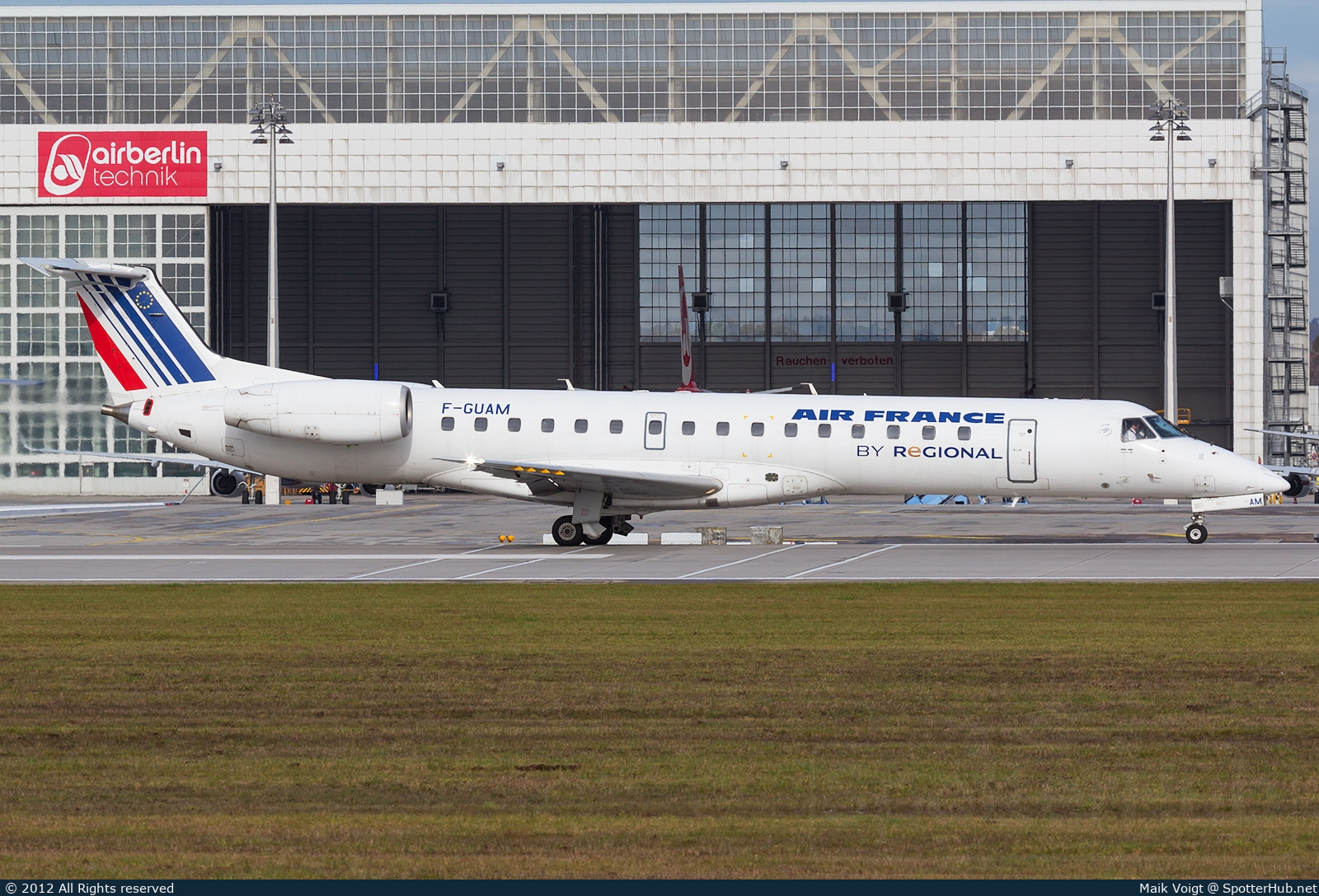Photo of F-GUAM - Embraer ERJ-145MP operated by Air France (opb Régional)