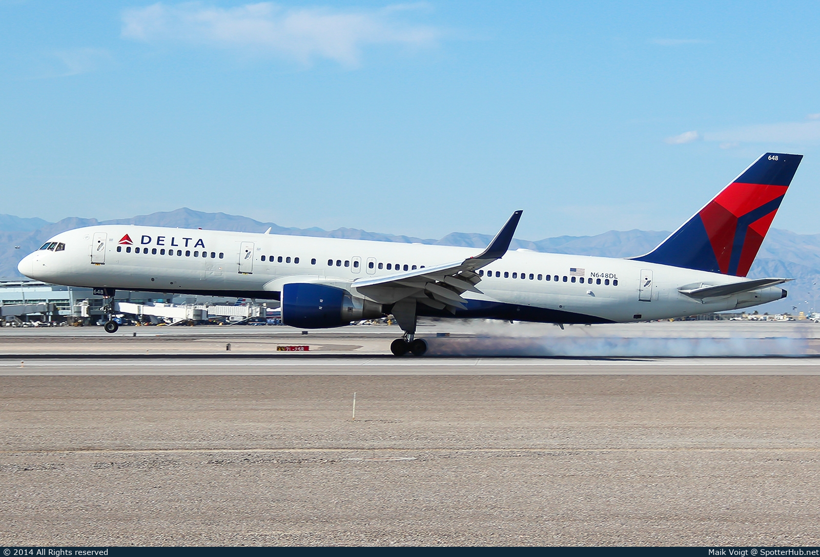 Photo of N648DL - Boeing 757-232 operated by Delta Air Lines
