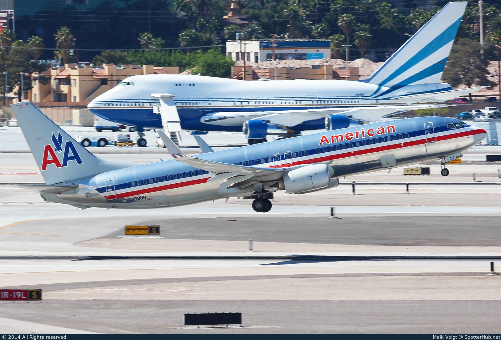 Photo of N899NN - Boeing 737-823 operated by American Airlines