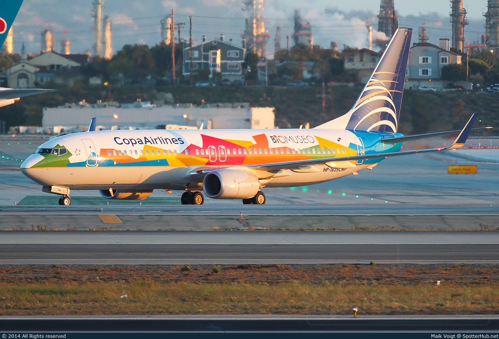 Photo of HP-1825CMP - Boeing 737-8V3 operated by Copa Airlines