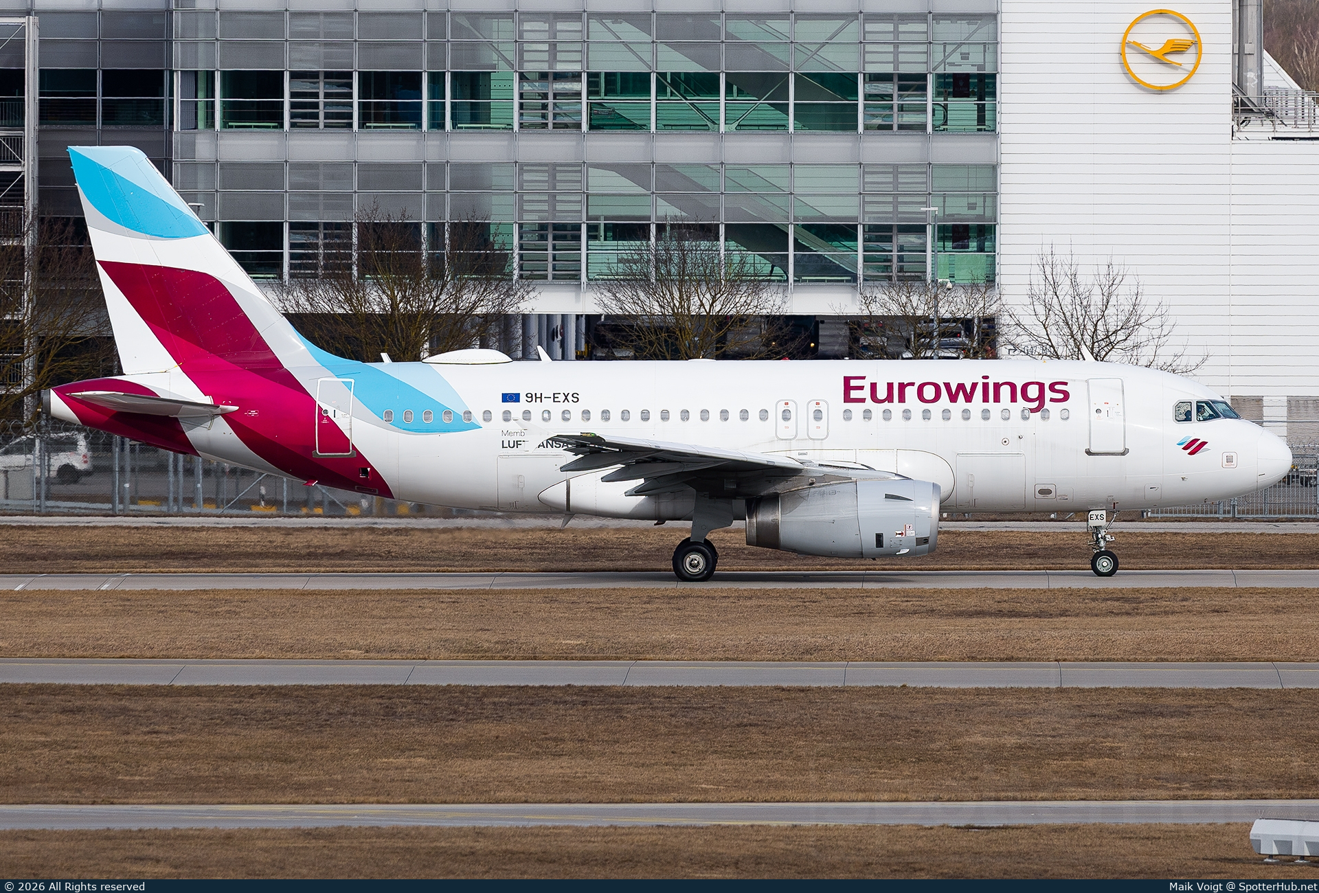 Photo of 9H-EXS - Airbus A319-132 operated by Eurowings Europe Malta