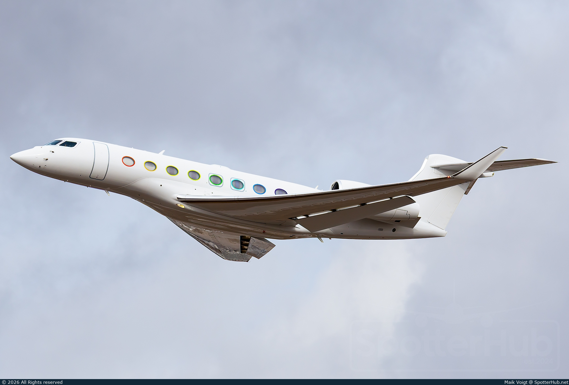 Photo of N2N - Gulfstream G650 operated by Apple
