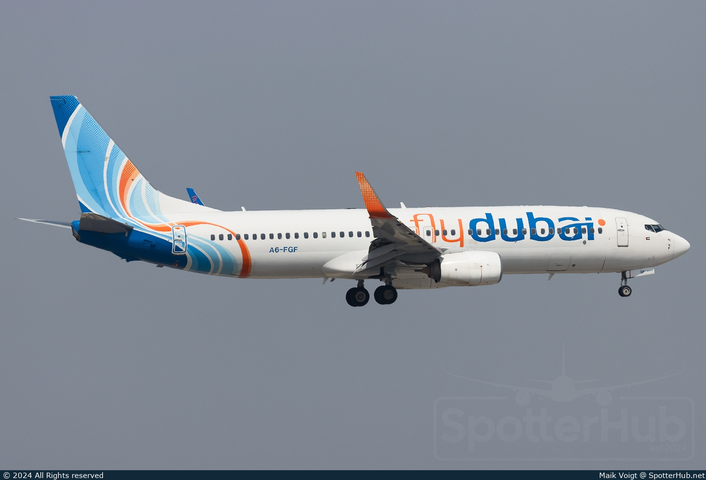 Photo of A6-FGF - Boeing 737-8KN operated by flydubai