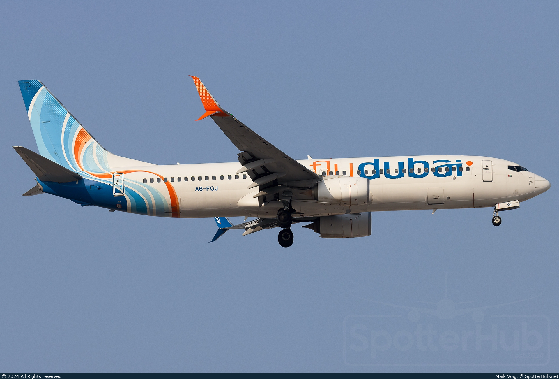 Photo of A6-FGJ - Boeing 737-8KN operated by flydubai