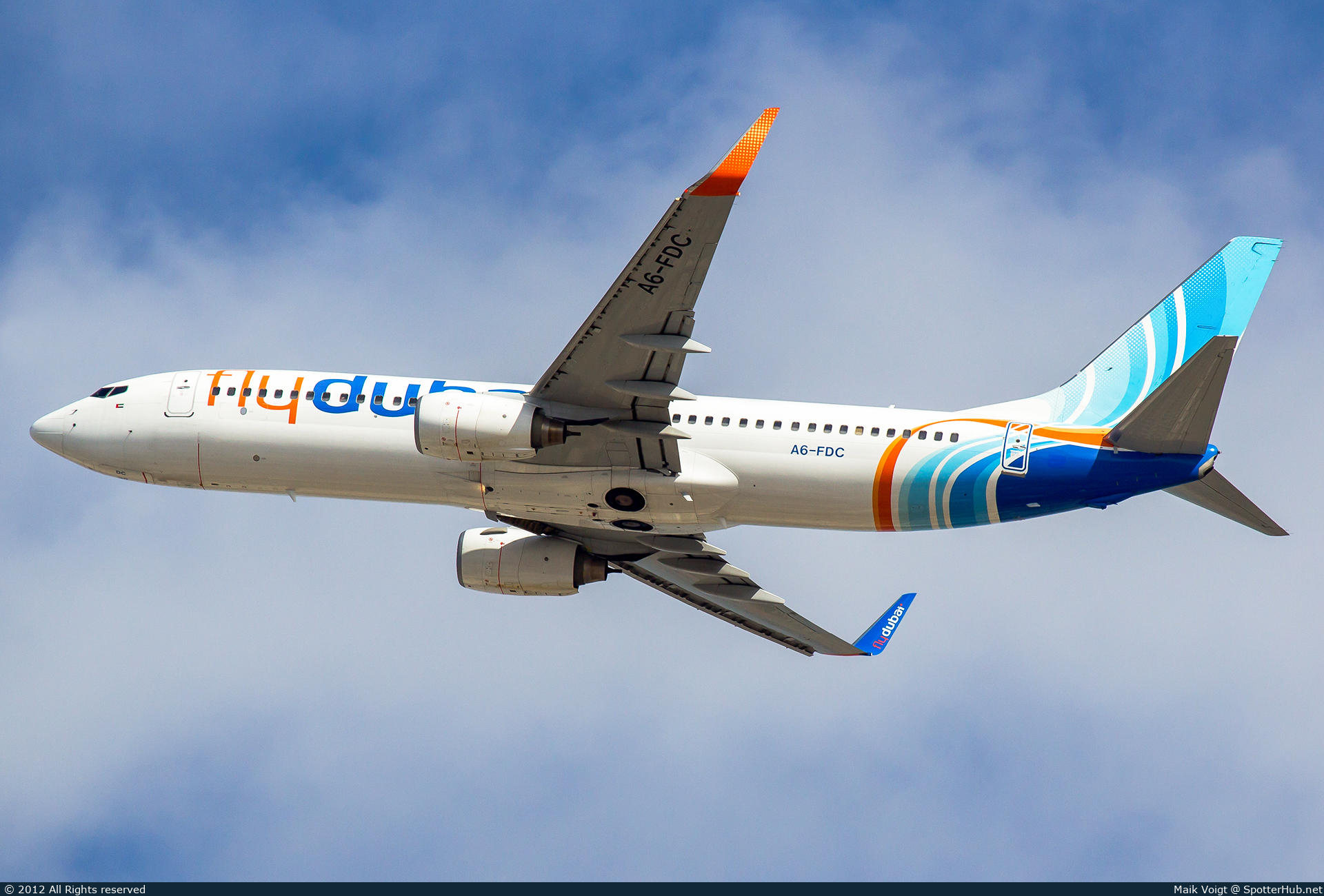 Photo of A6-FDC - Boeing 737-8KN operated by flydubai