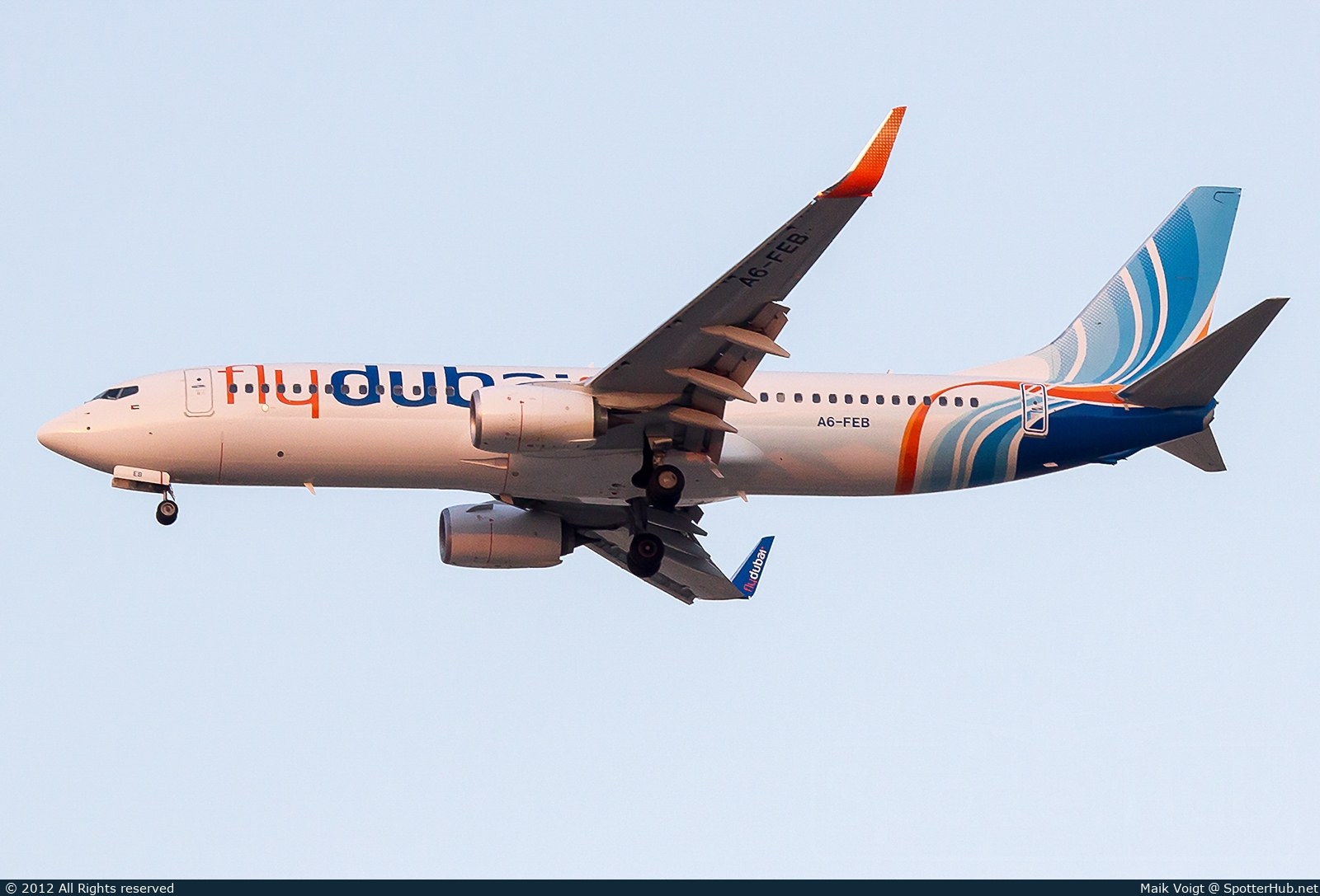 Photo of A6-FEB - Boeing 737-8KN operated by flydubai