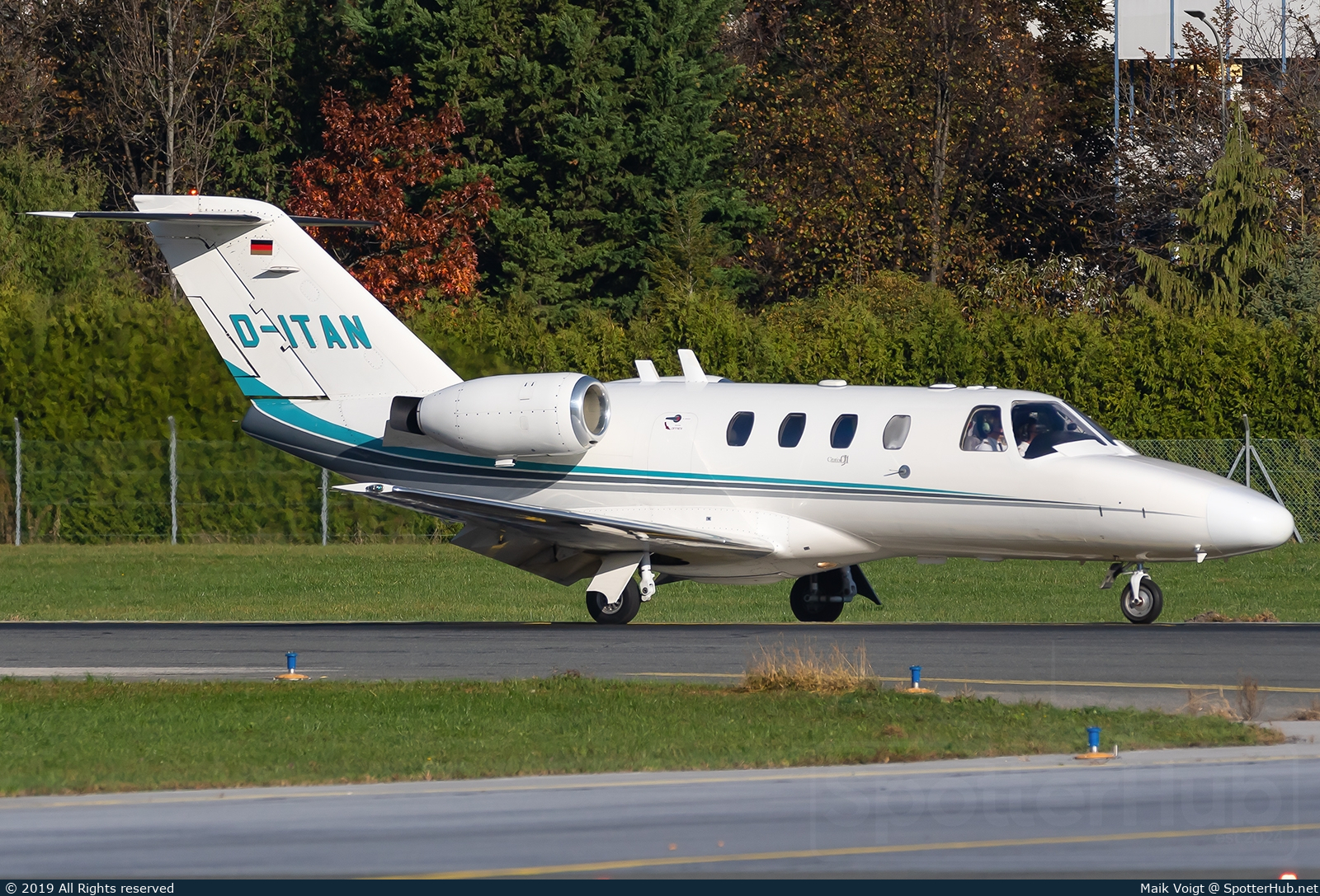Photo of D-ITAN - Cessna 525 CitationJet CJ1 operated by E-Aviation