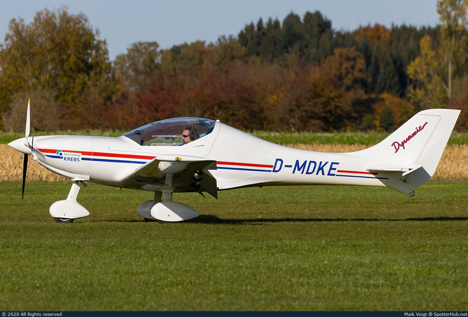 Photo of D-MDKE - AeroSpool WT9 Dynamic operated by Private