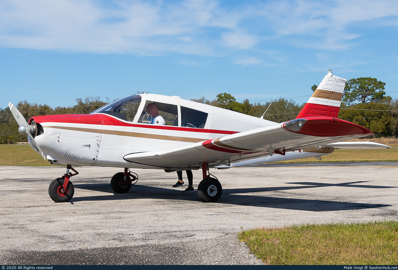 Photo of N290HA - Piper PA-28-180 Cherokee operated by Private