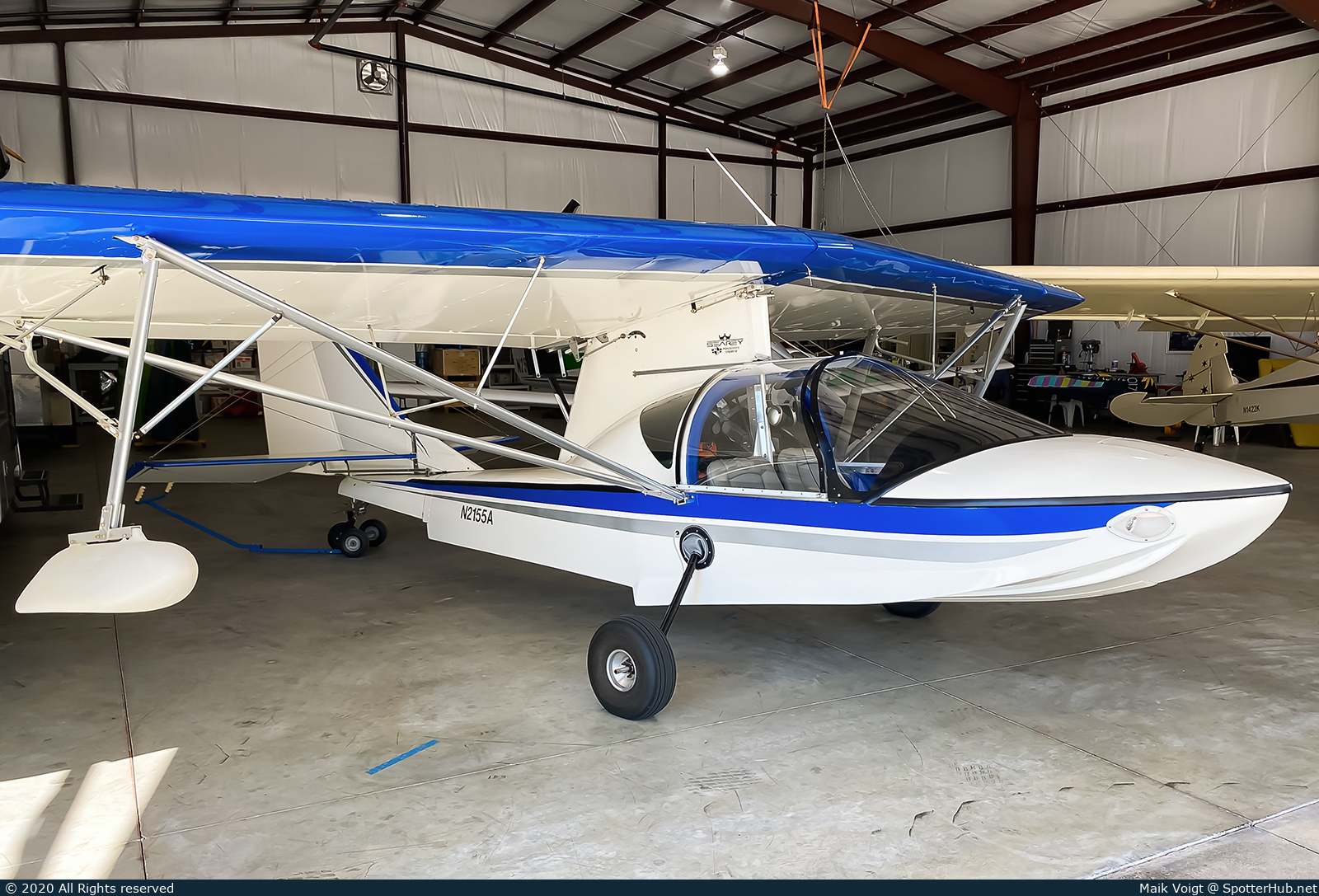 Photo of N2155A - Progressive Aerodyne SeaRey operated by Private