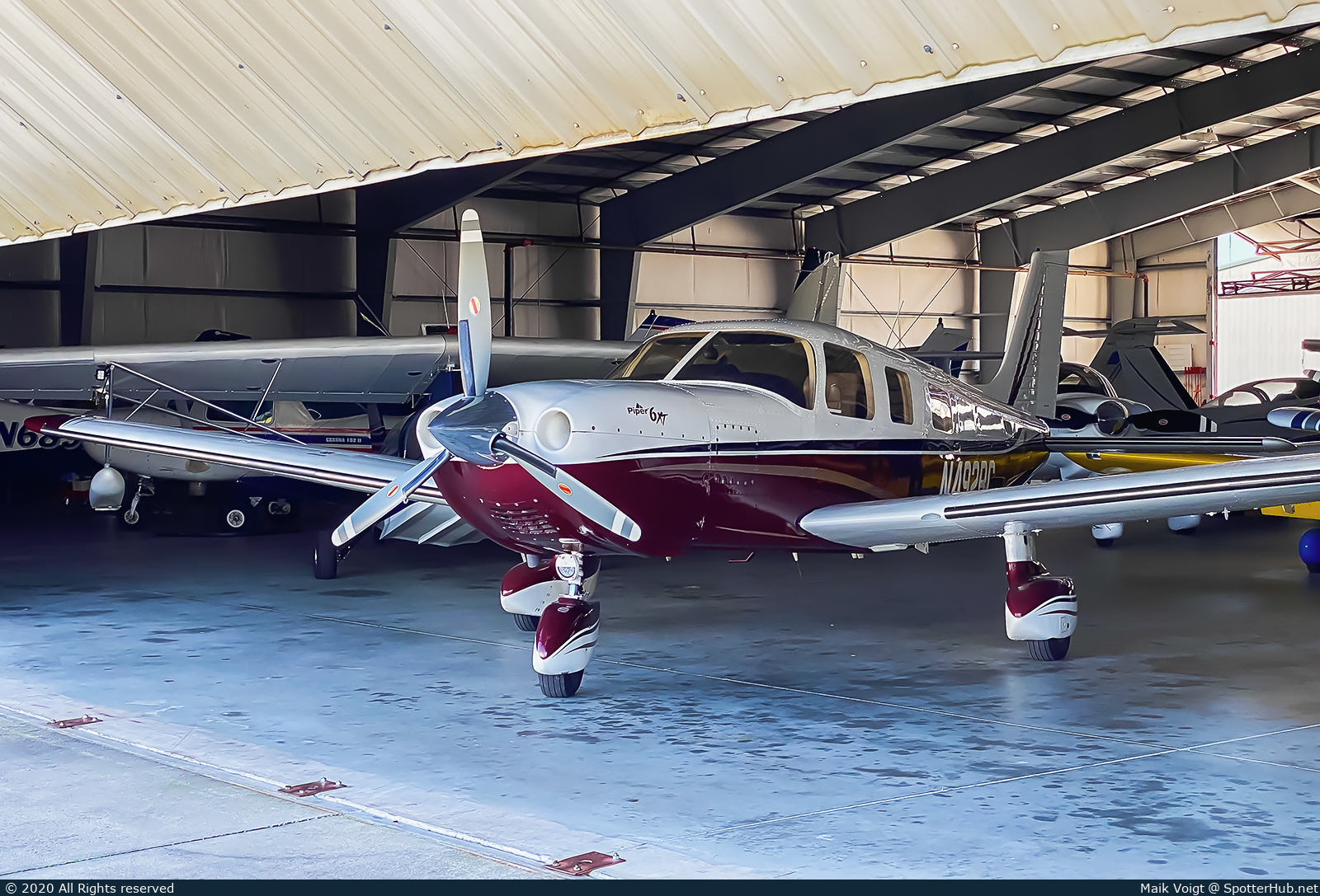 Photo of N492BC - Piper PA-32R-301XTC 6XT operated by Private